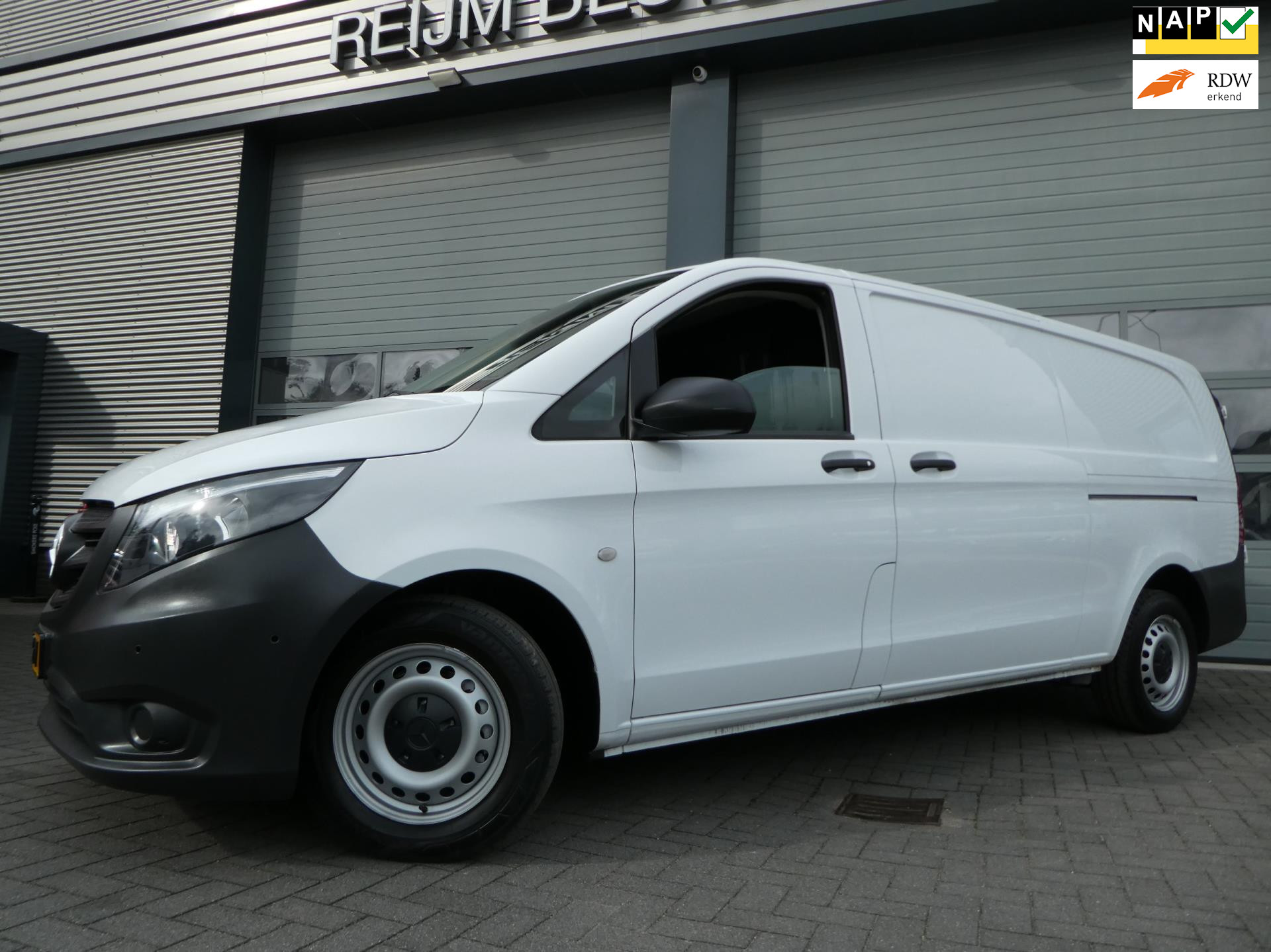 Foto van Mercedes-Benz Vito