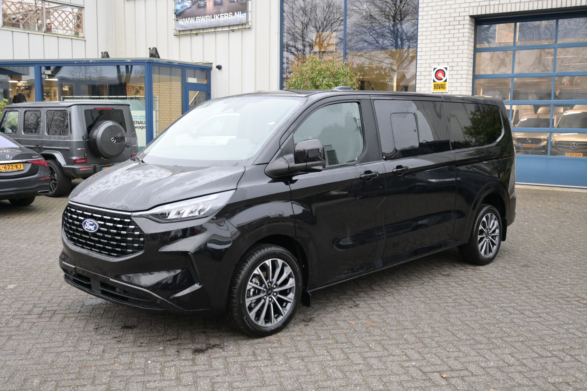 Foto van Ford Transit Custom