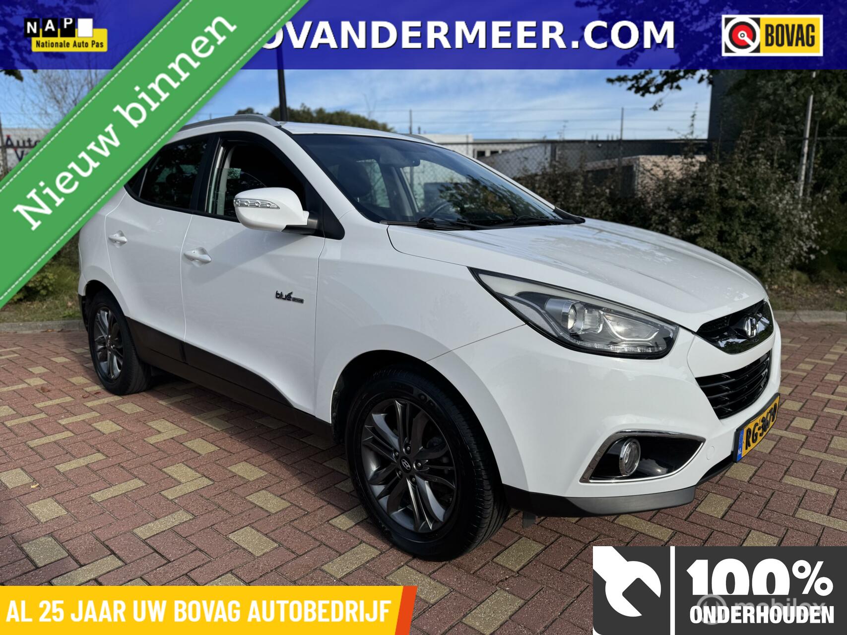 Foto van Hyundai Tucson
