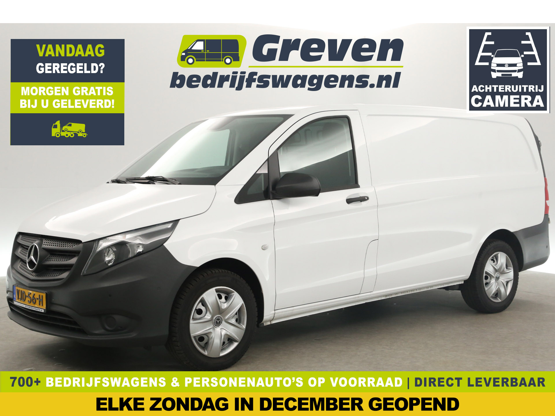 Foto van Mercedes-Benz Vito