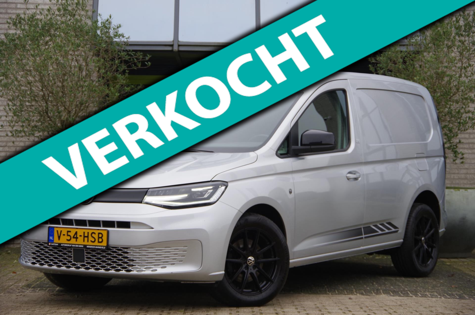 Foto van Volkswagen Caddy Cargo