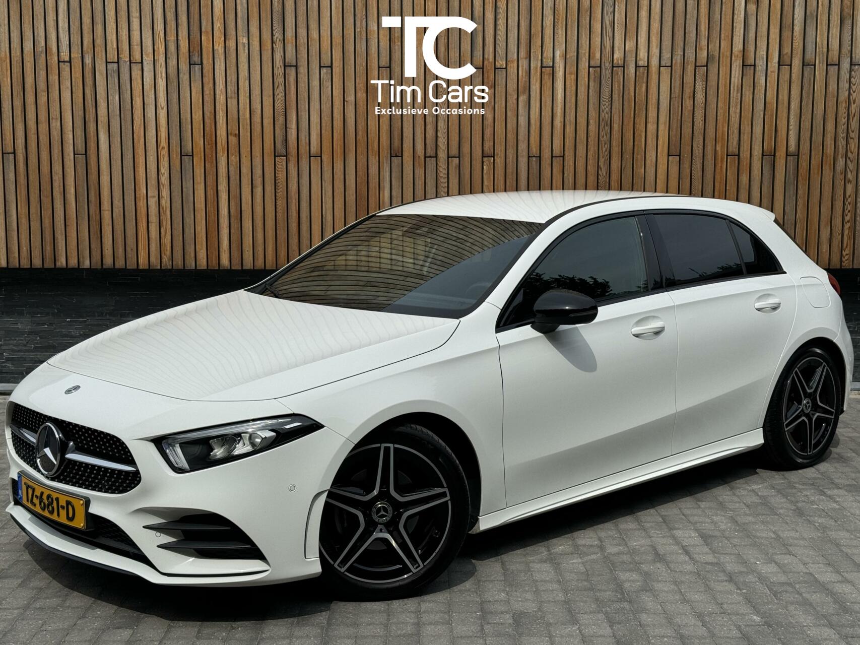 Foto van Mercedes-Benz A-Klasse