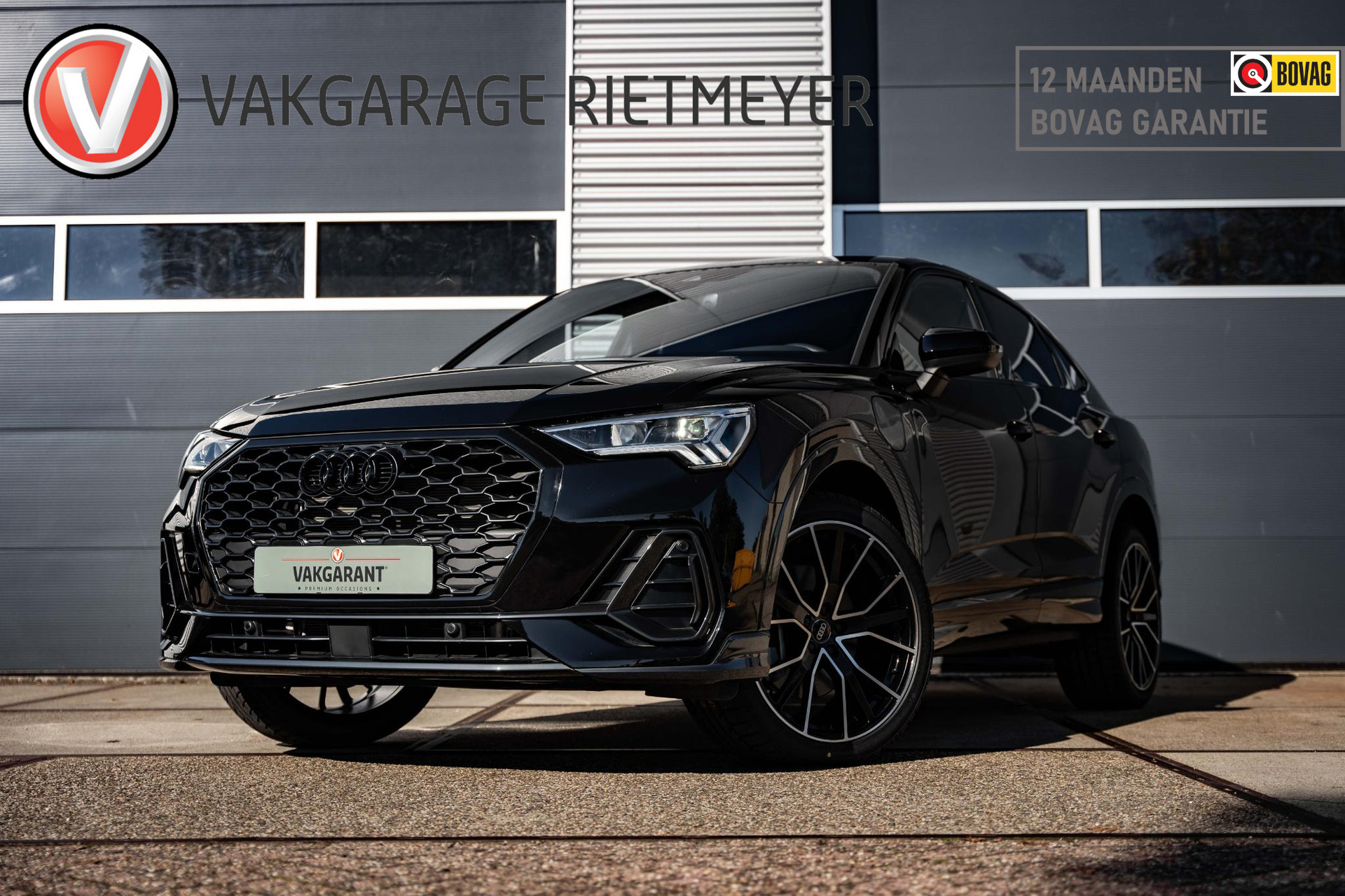 Foto van Audi Q3 Sportback
