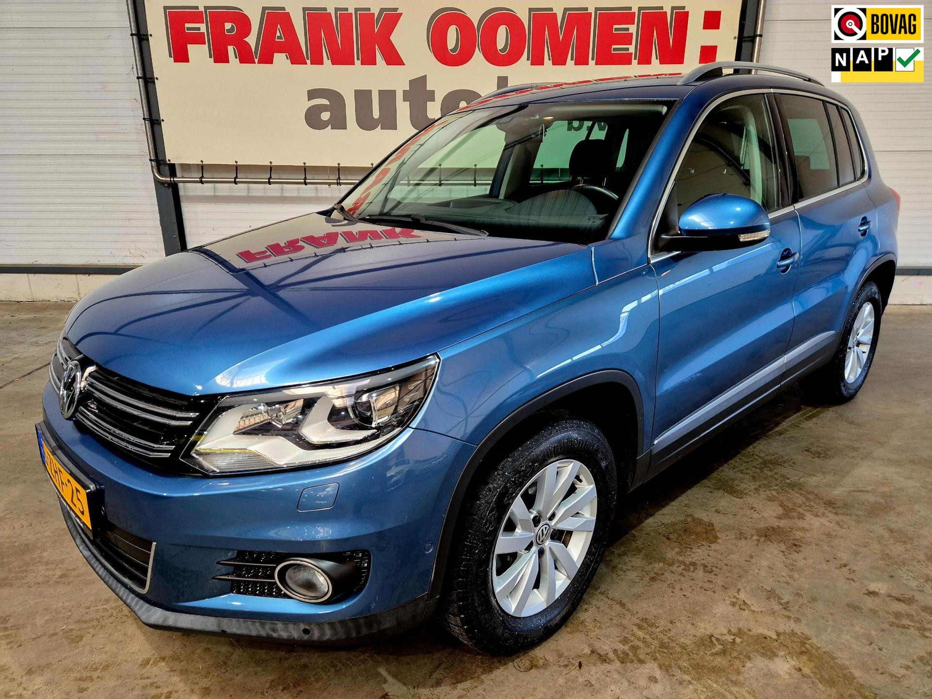 Foto van Volkswagen Tiguan