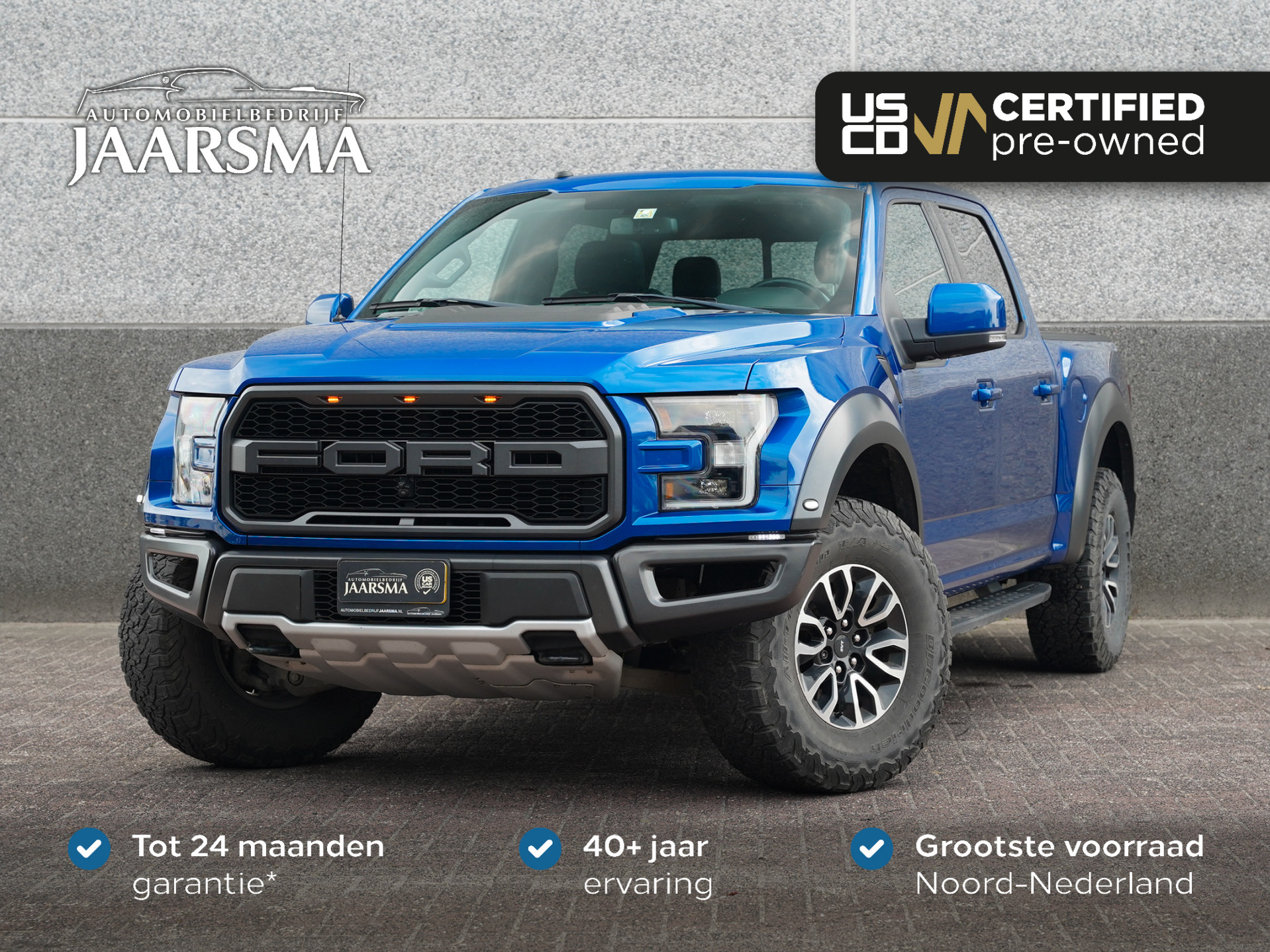 Foto van Ford USA F-150