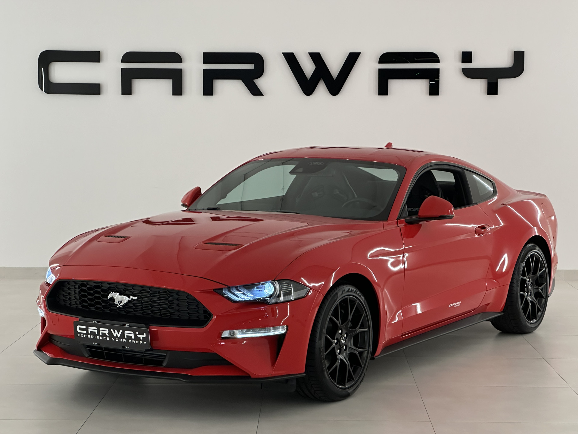 Foto van Ford Mustang