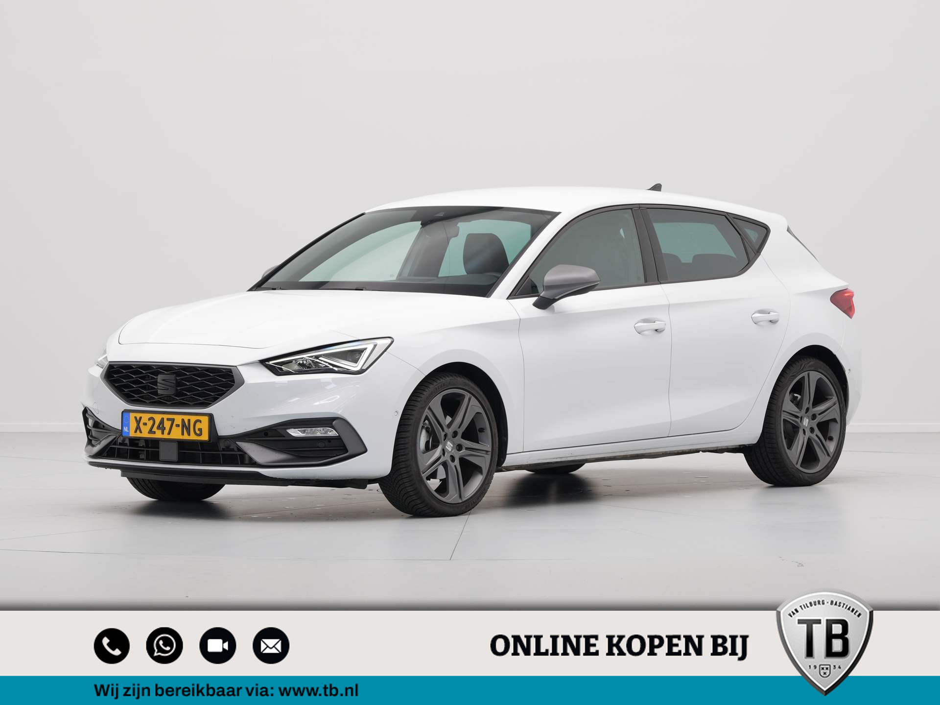 Foto van SEAT Leon