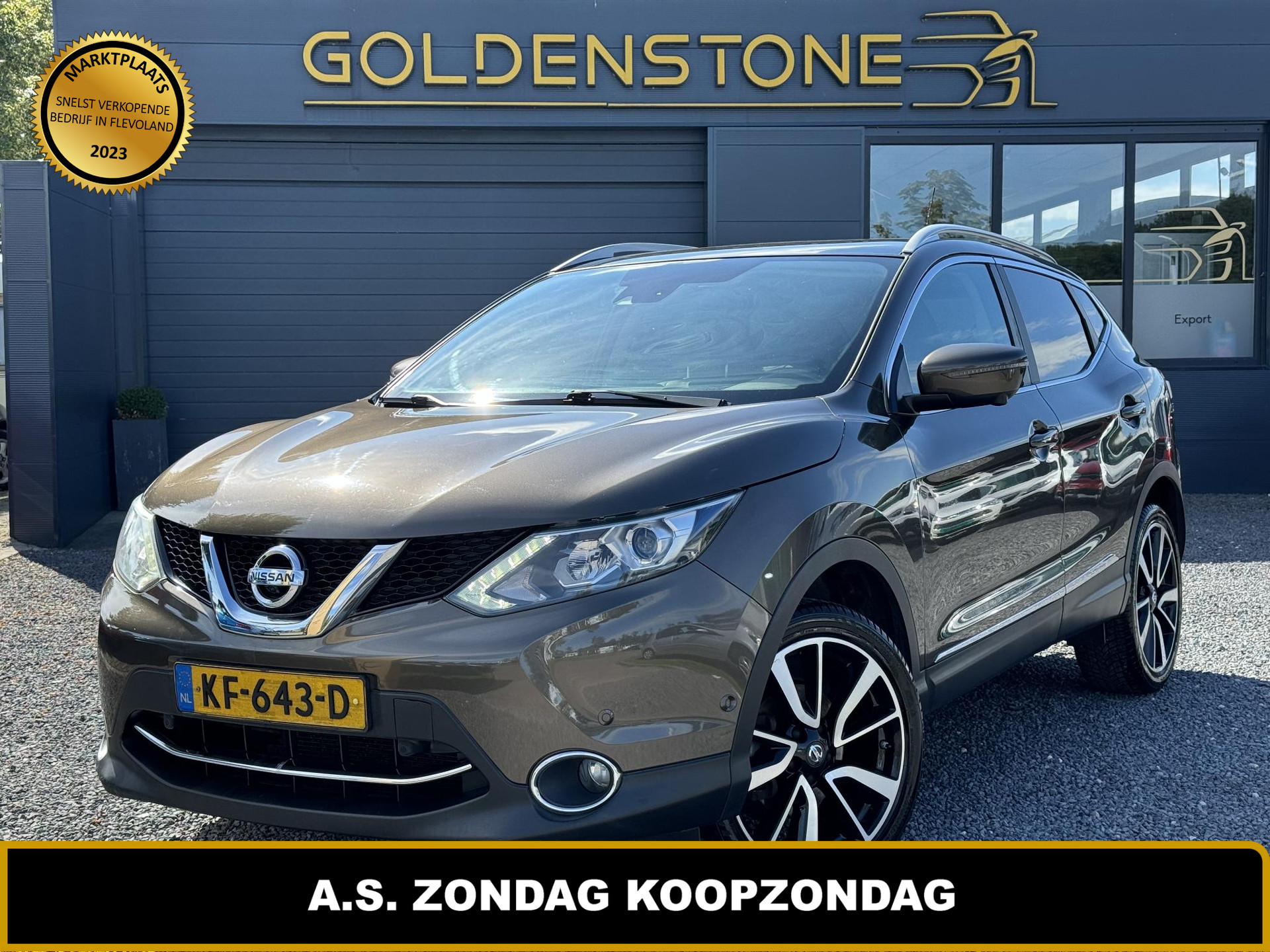 Foto van Nissan QASHQAI
