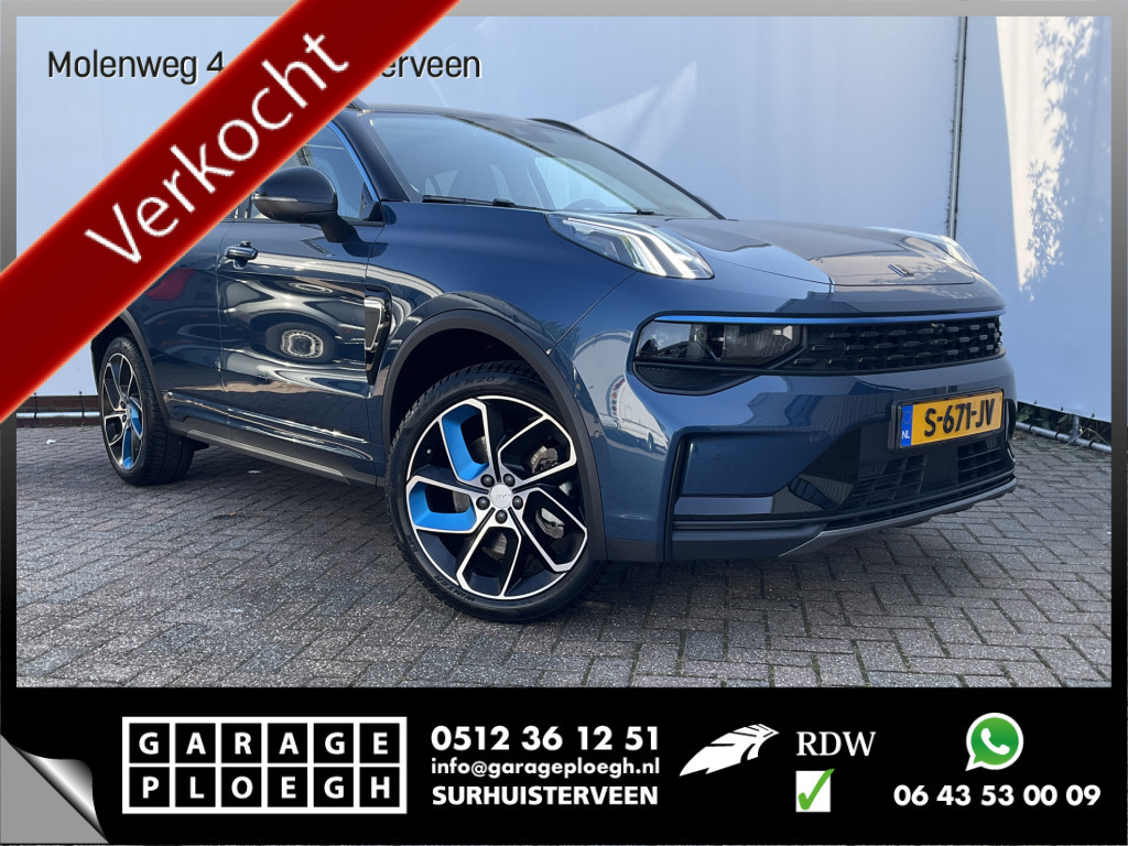 Foto van Lynk & Co 01
