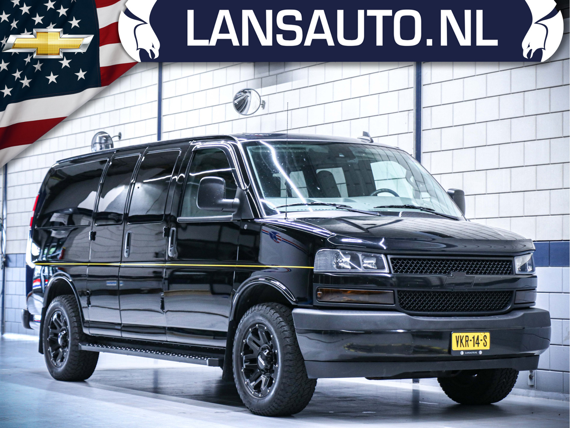 Foto van Chevrolet Chevy Van