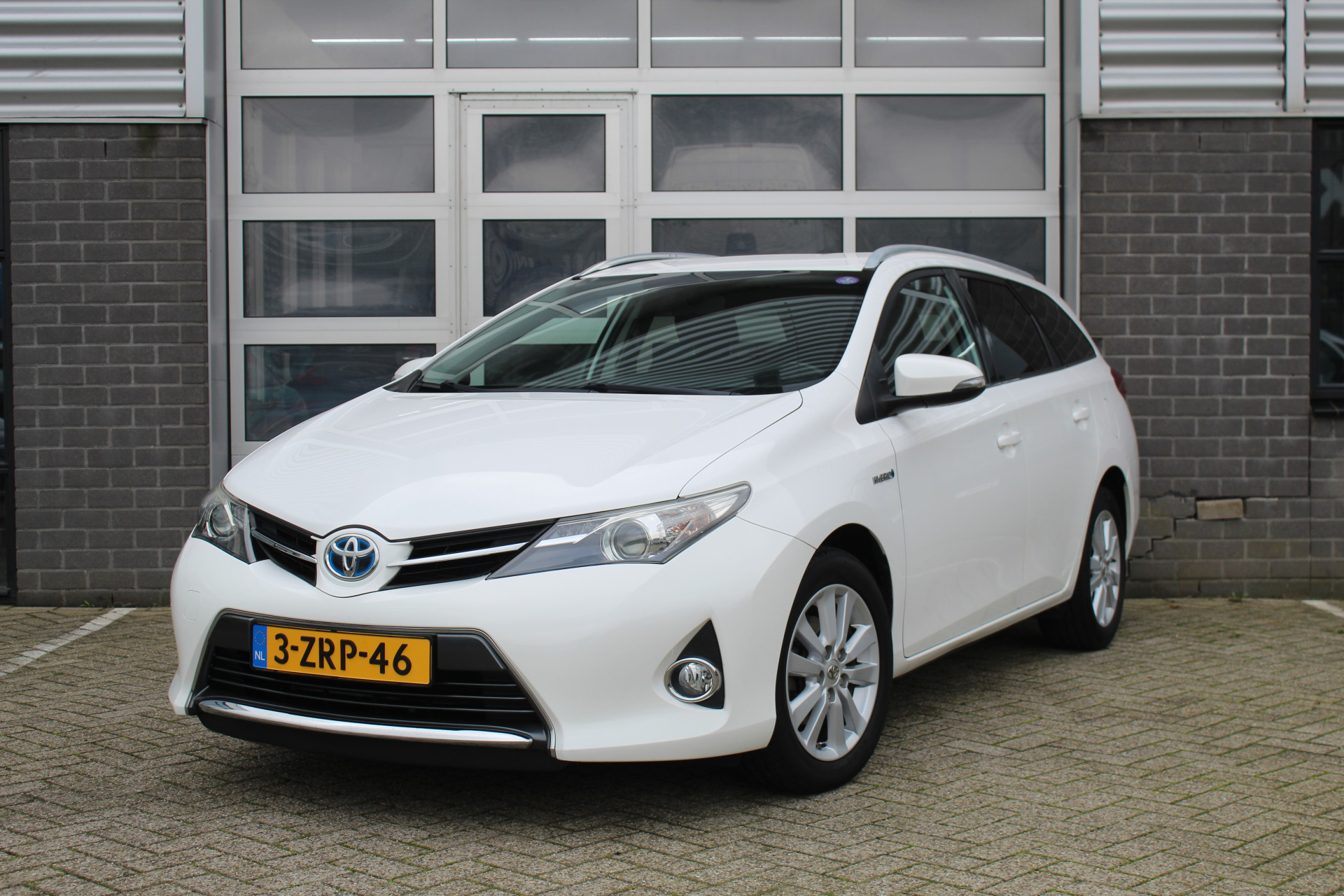 Foto van Toyota Auris Touring Sports