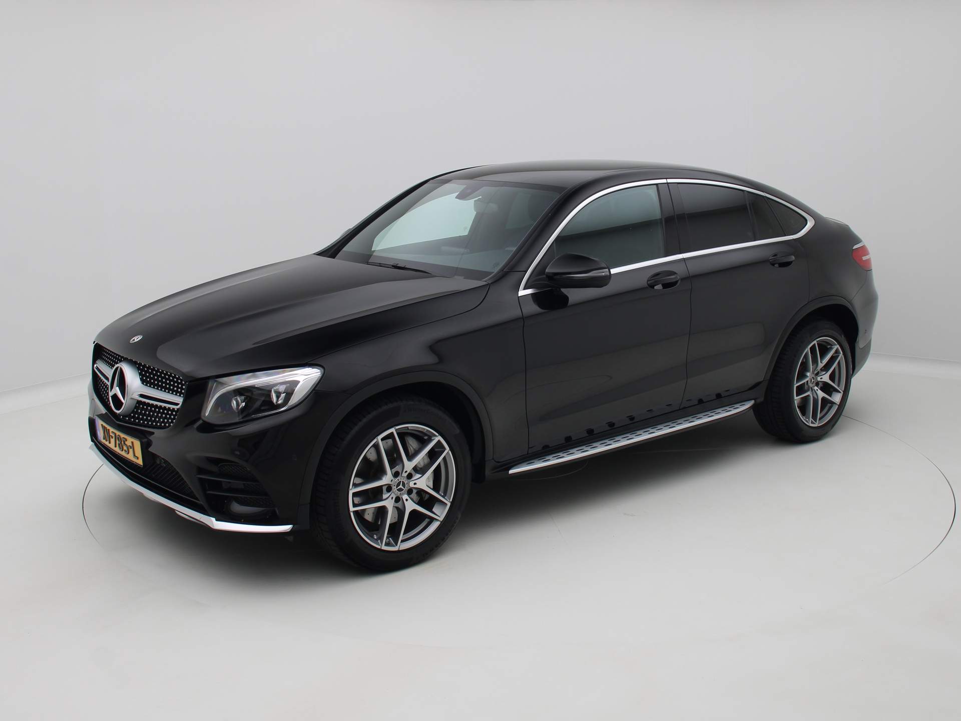 Foto van Mercedes-Benz GLC