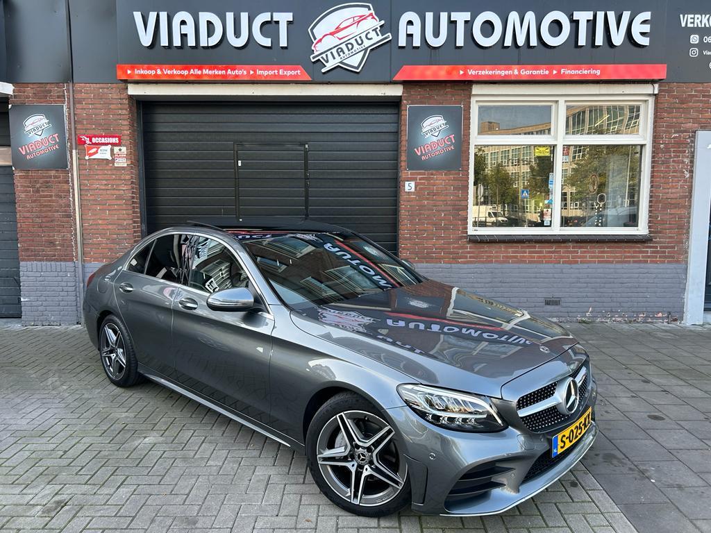 Foto van Mercedes-Benz C-Klasse