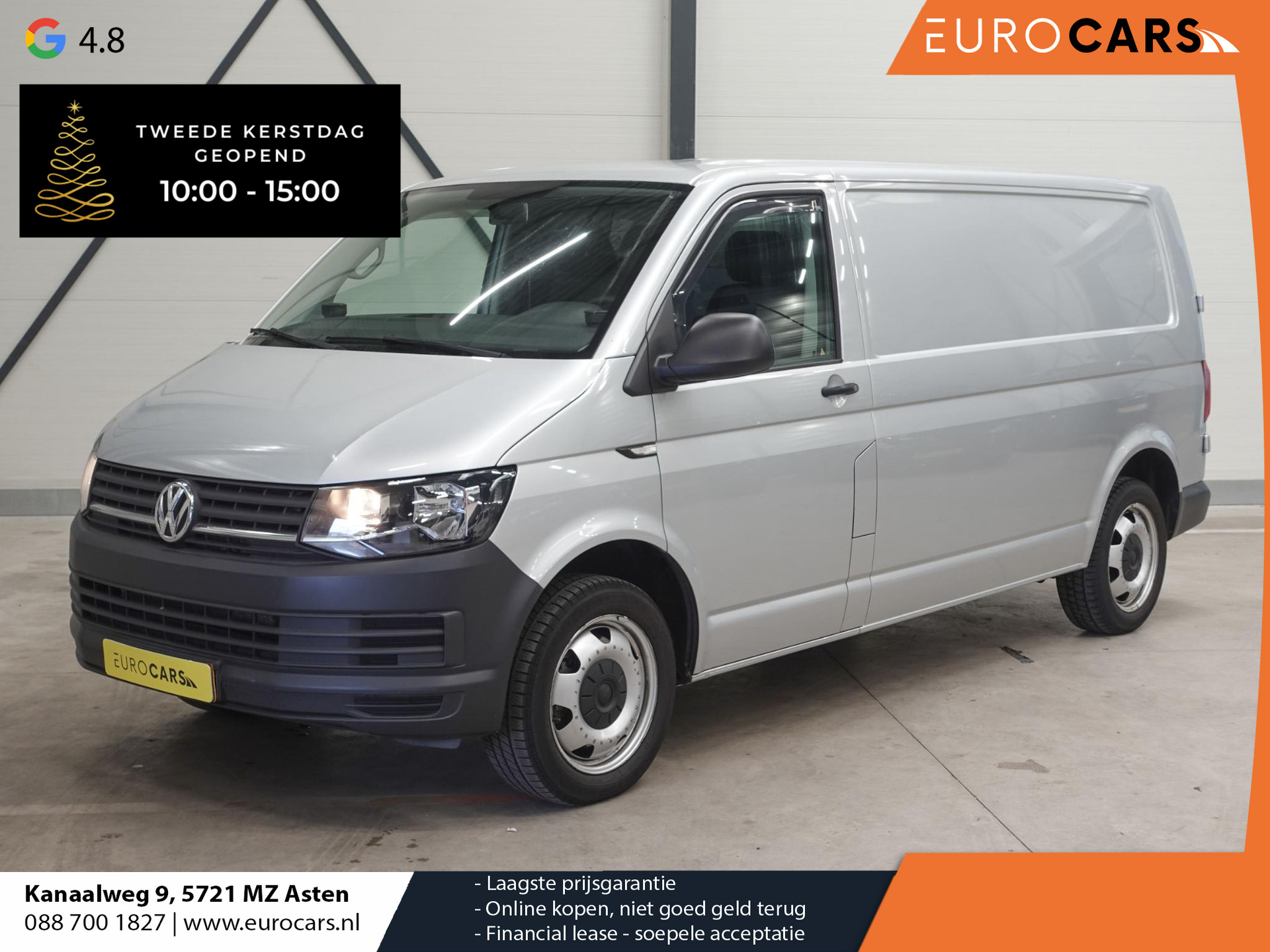 Foto van Volkswagen Transporter