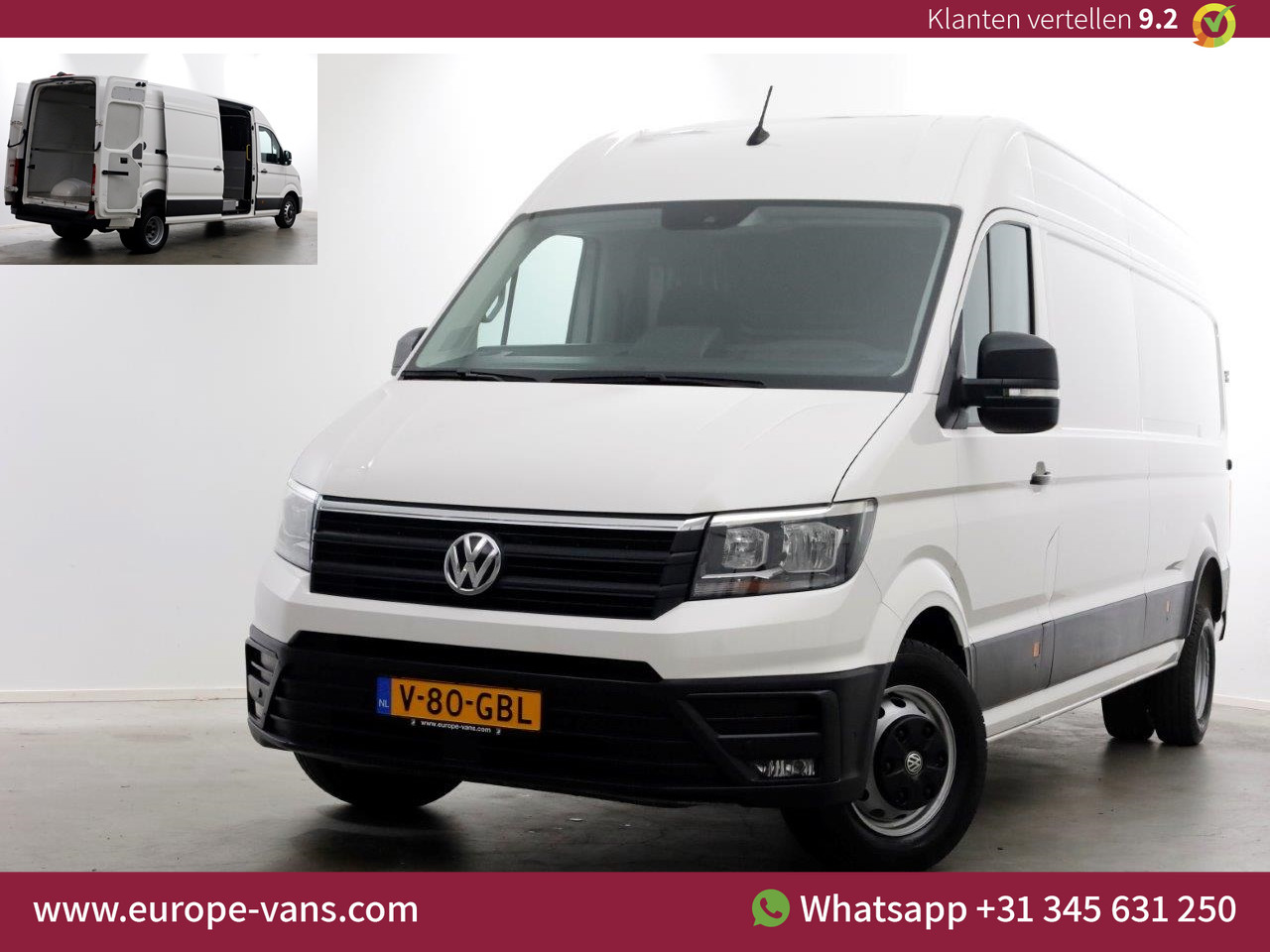 Foto van Volkswagen Crafter