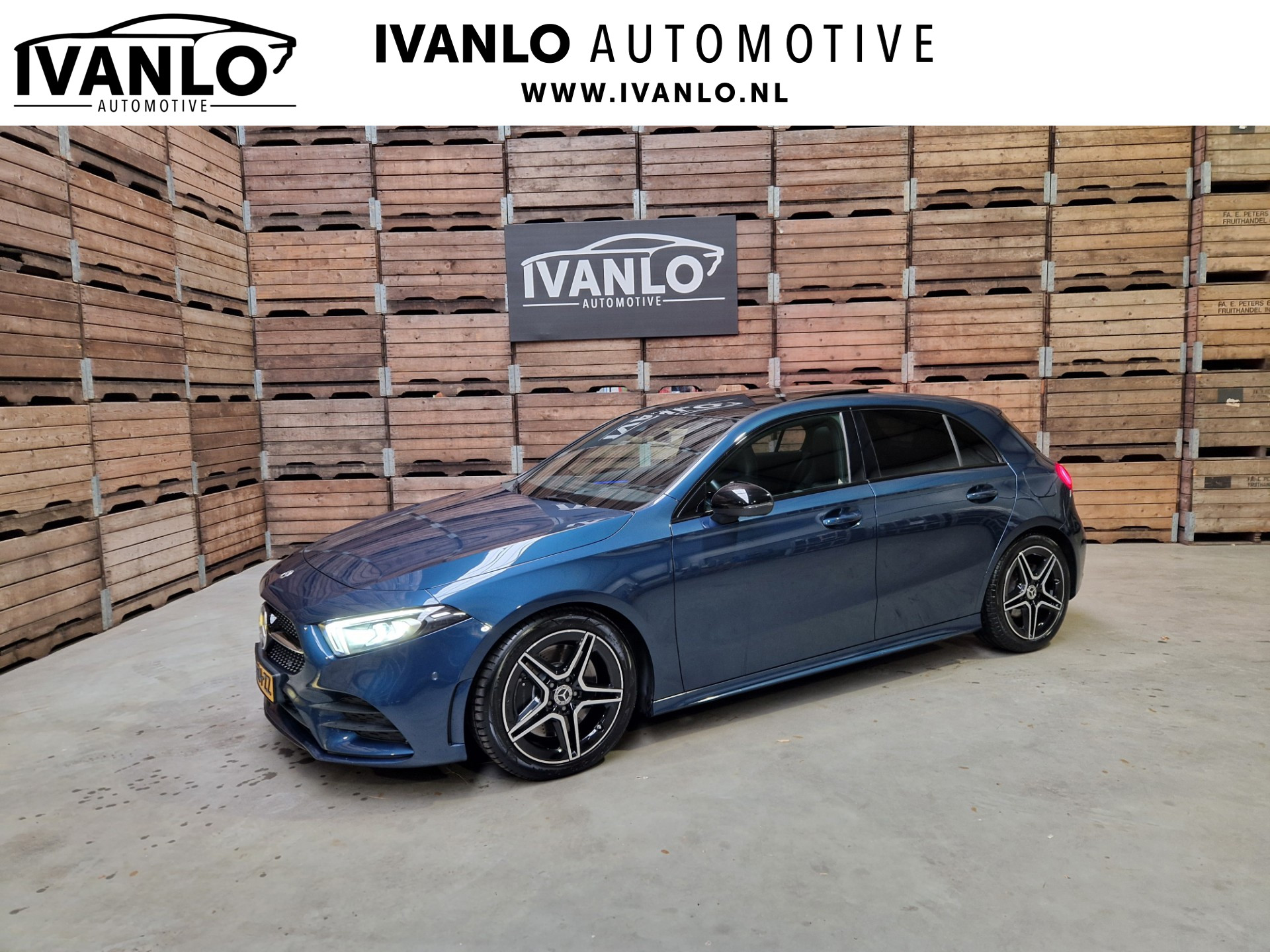 Foto van Mercedes-Benz A-Klasse