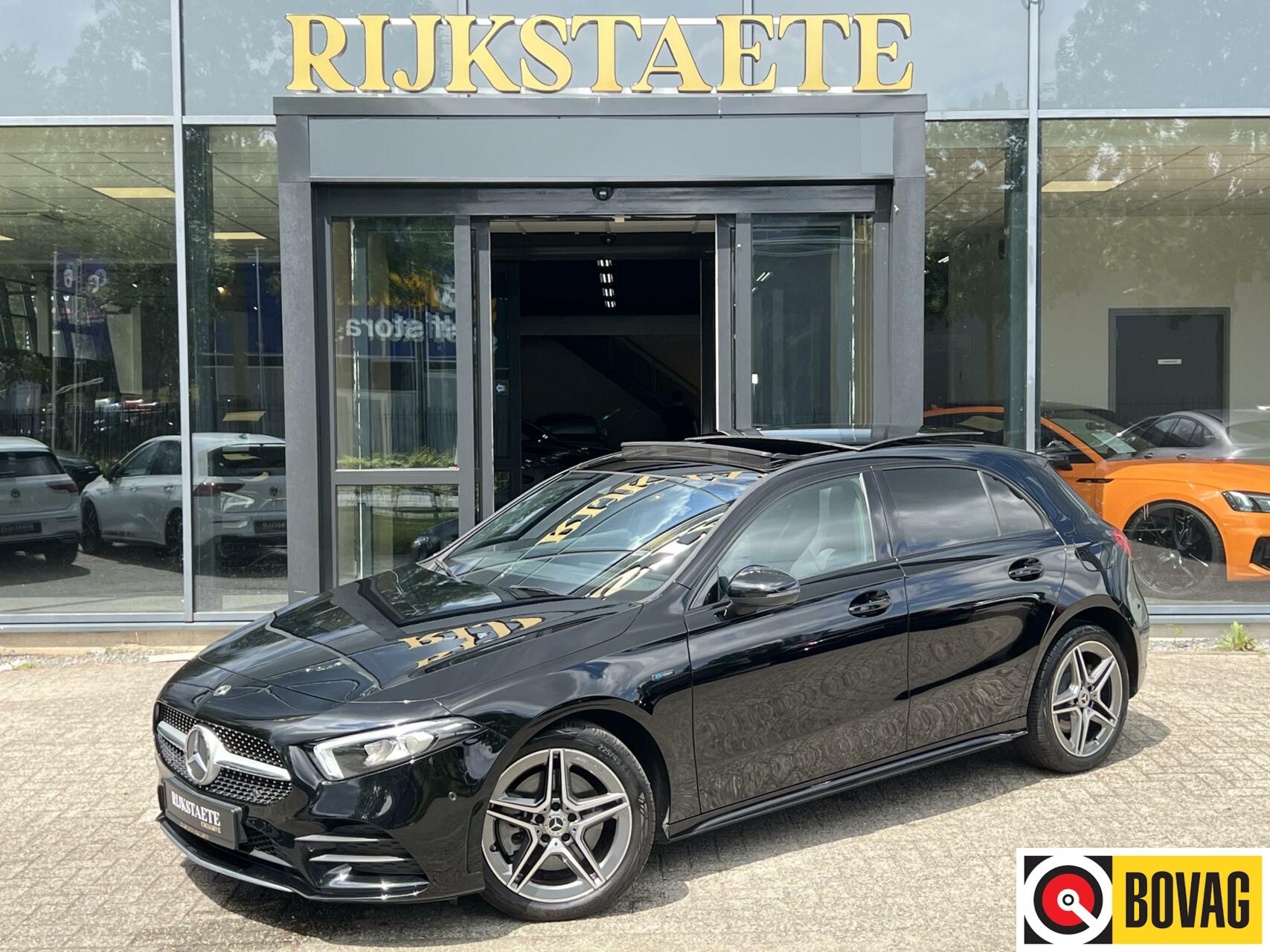 Foto van Mercedes-Benz A-Klasse