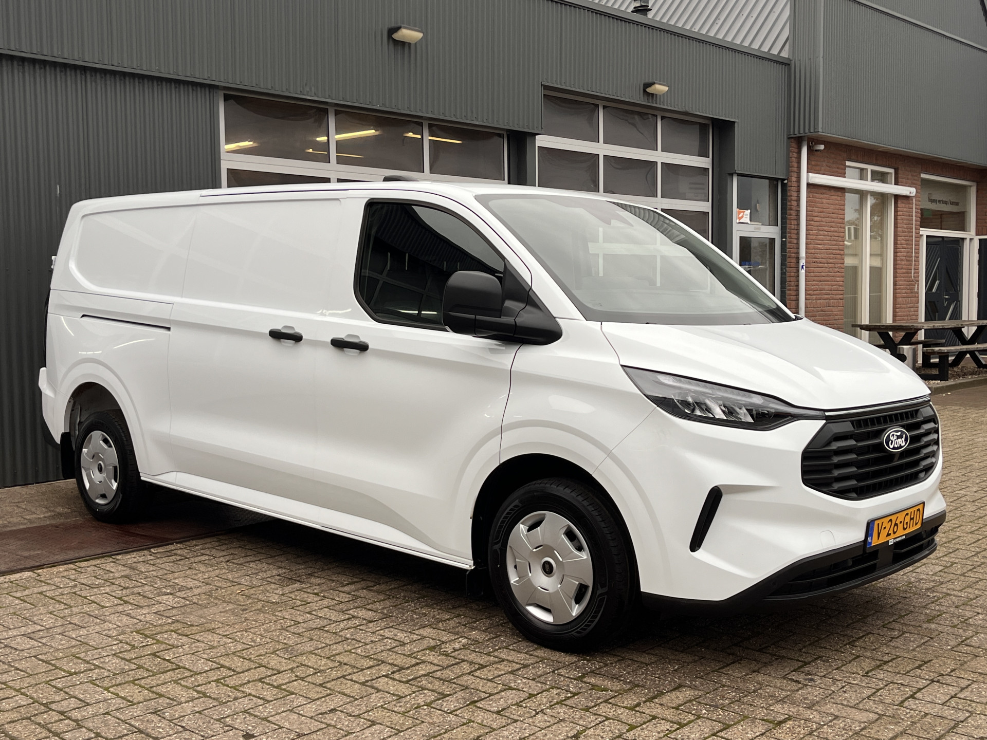 Foto van Ford Transit Custom