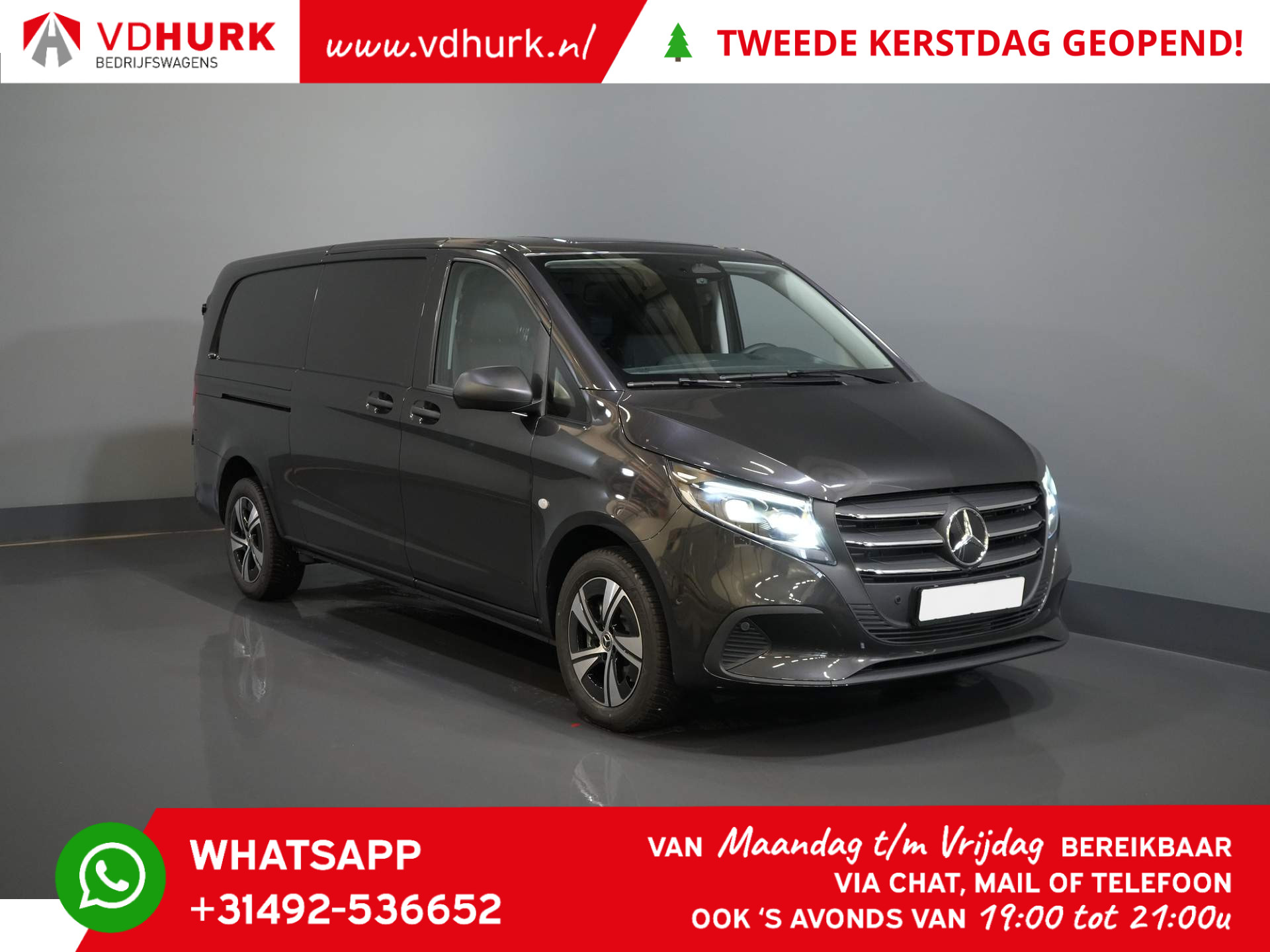 Foto van Mercedes-Benz Vito