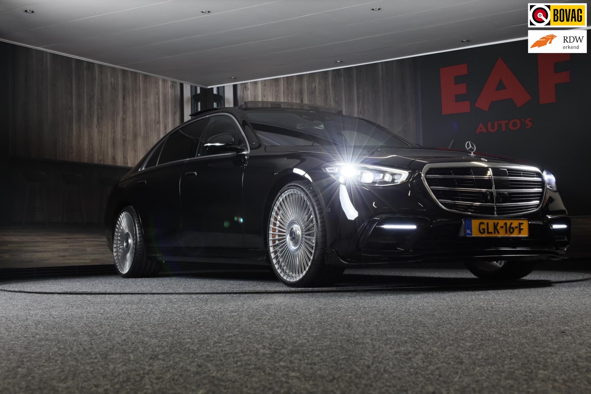 Foto van Mercedes-Benz S-Klasse