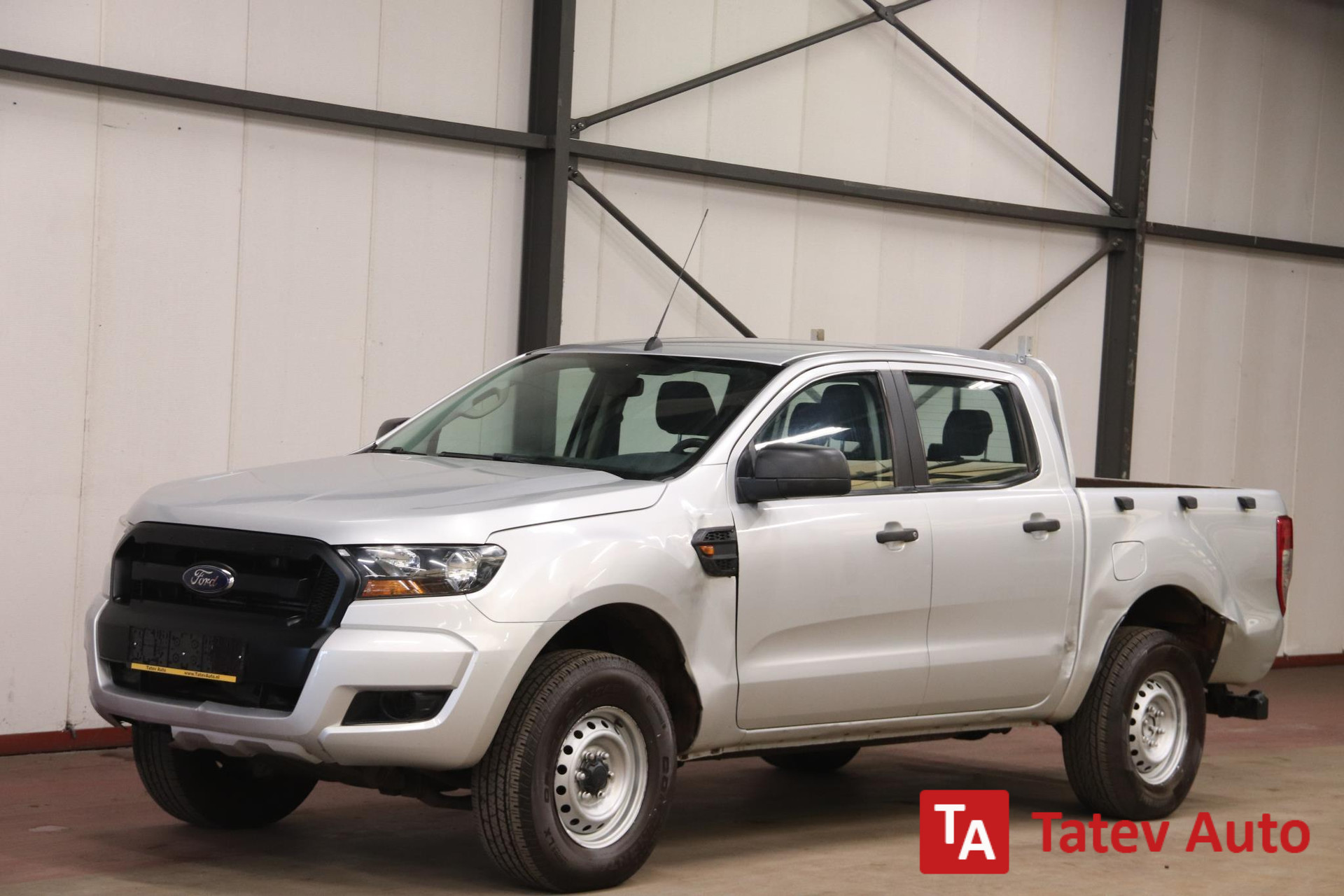 Foto van Ford Ranger