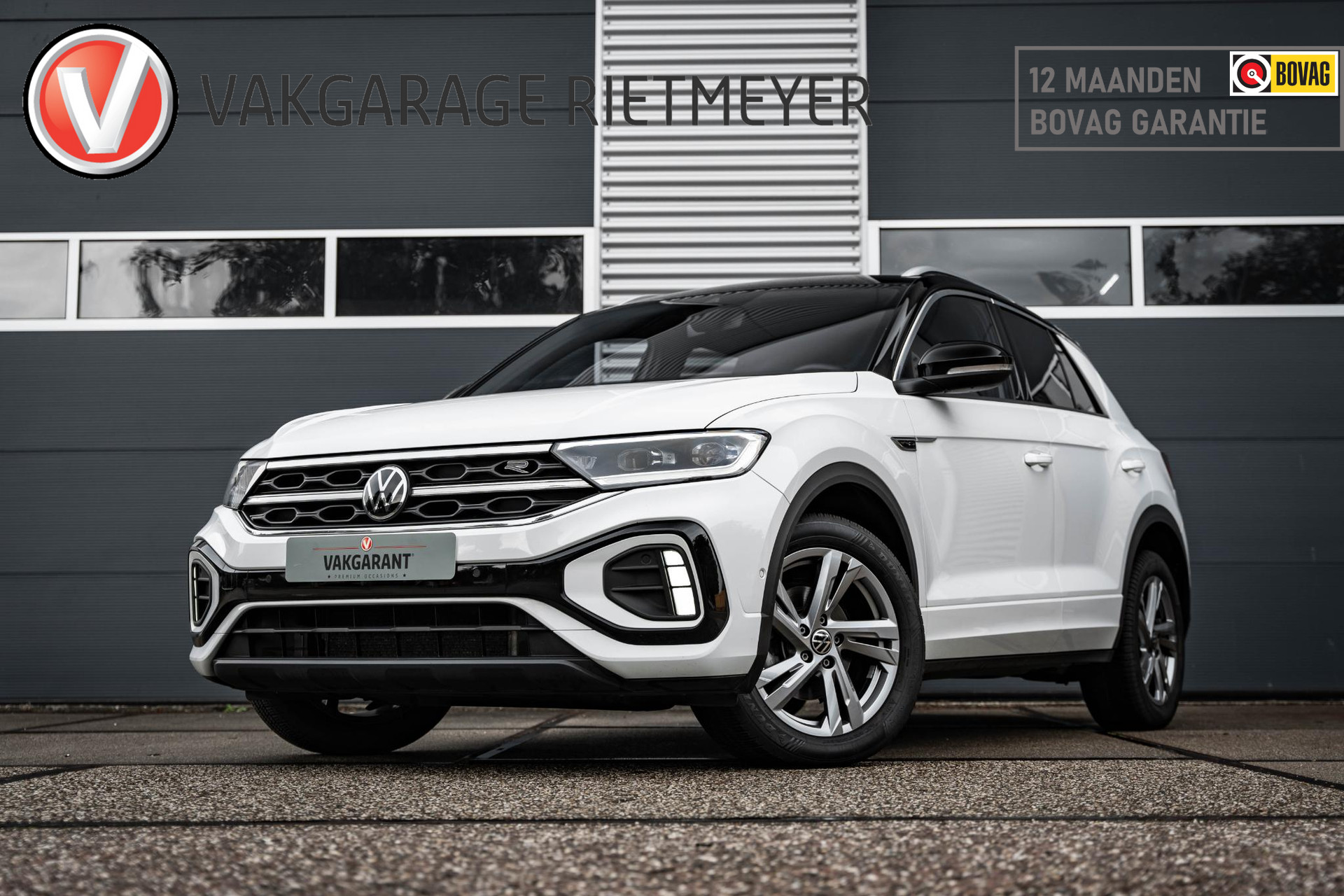 Foto van Volkswagen T-Roc