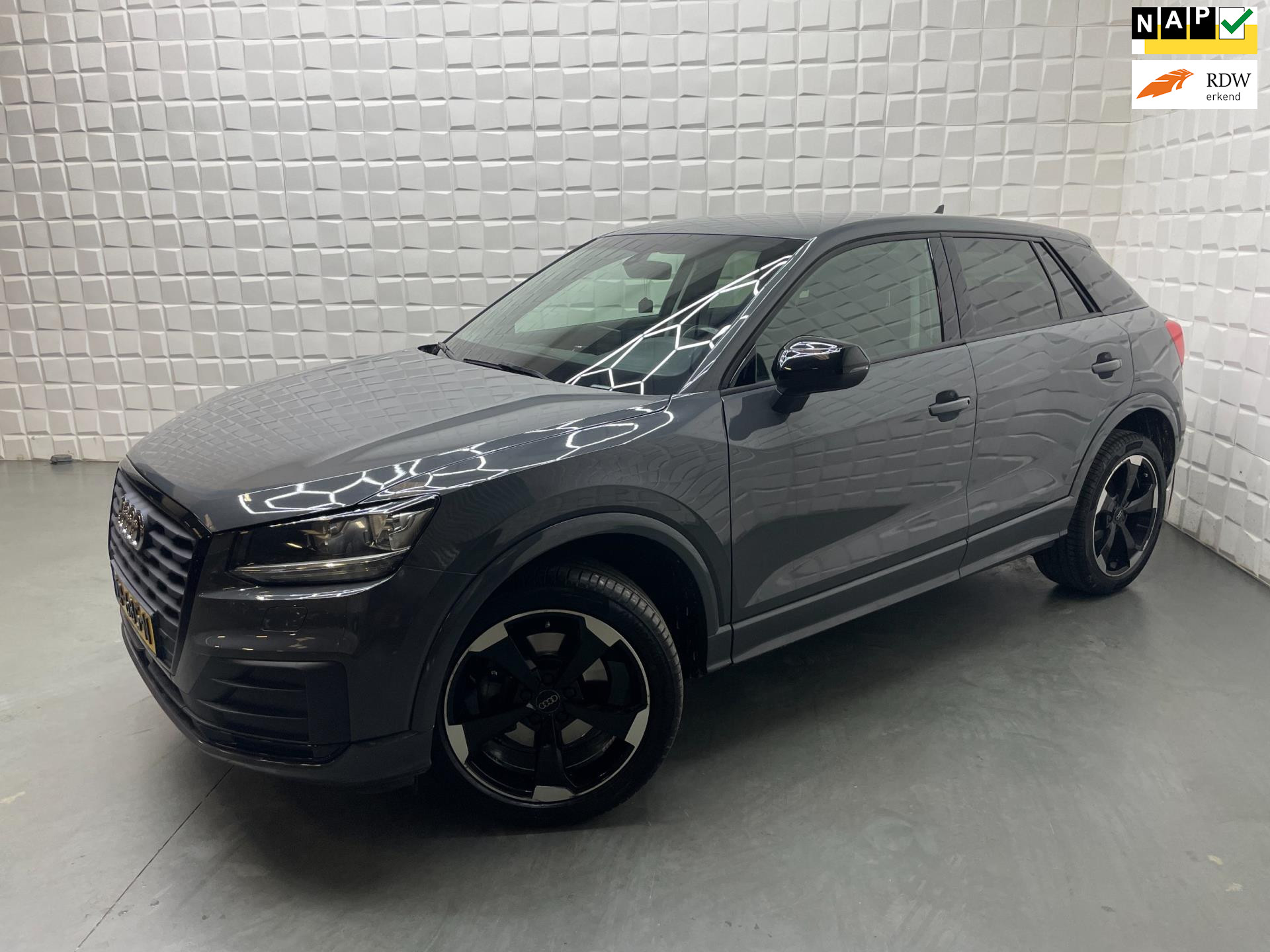 Foto van Audi Q2