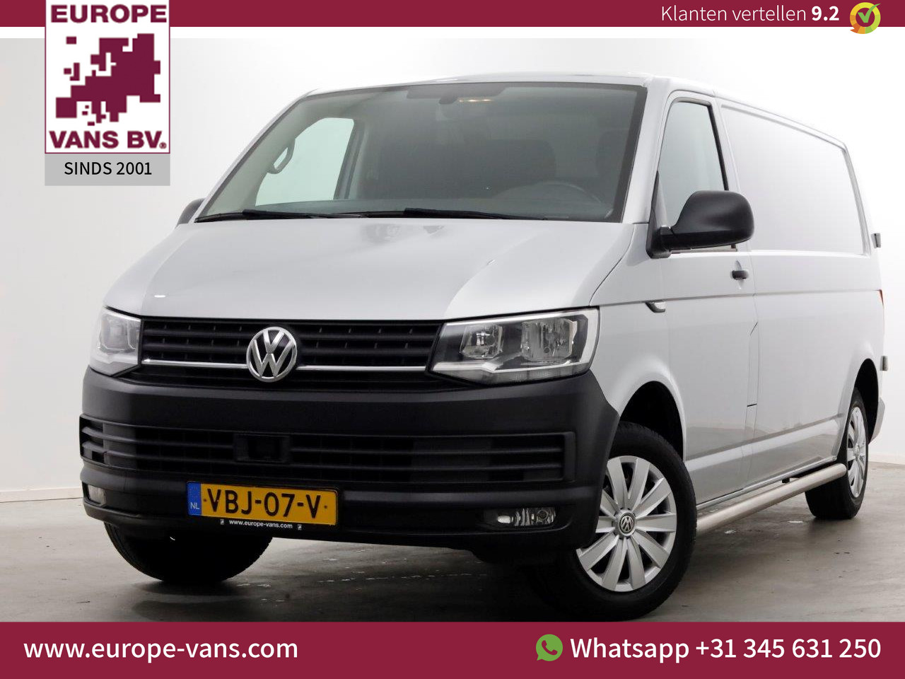 Foto van Volkswagen Transporter