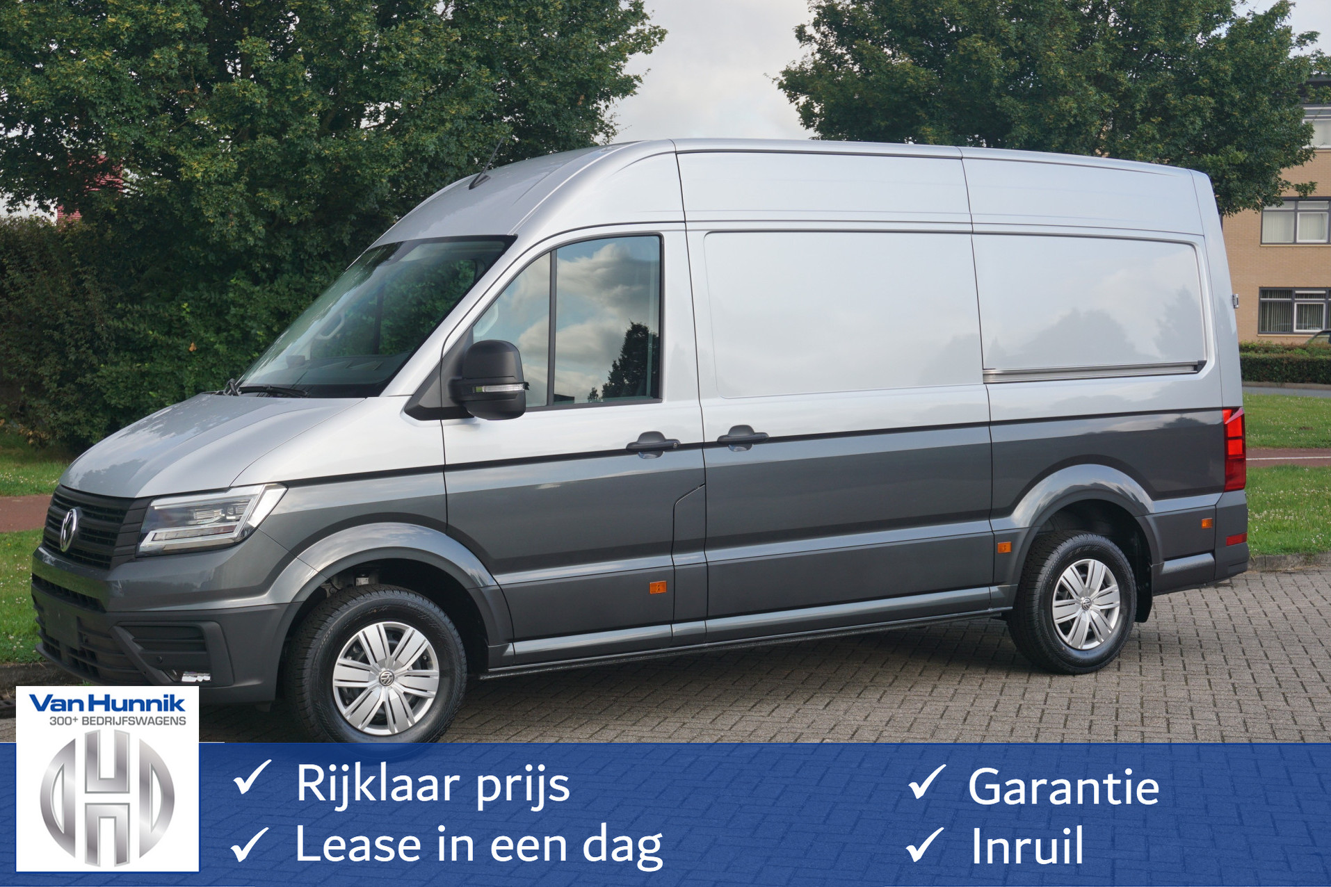 Foto van Volkswagen Crafter