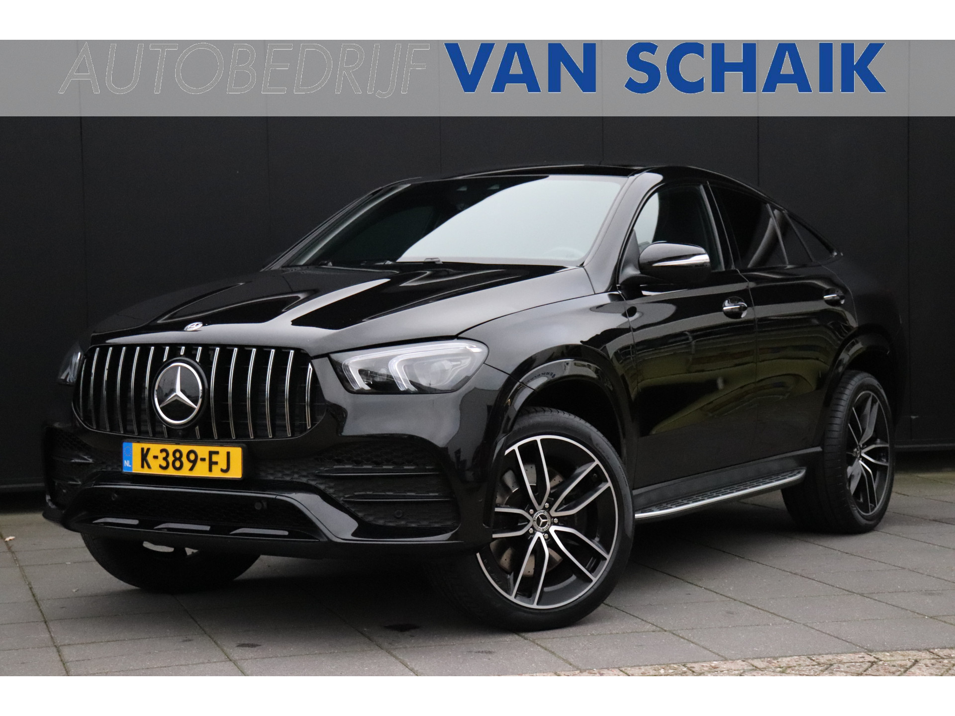 Foto van Mercedes-Benz GLE