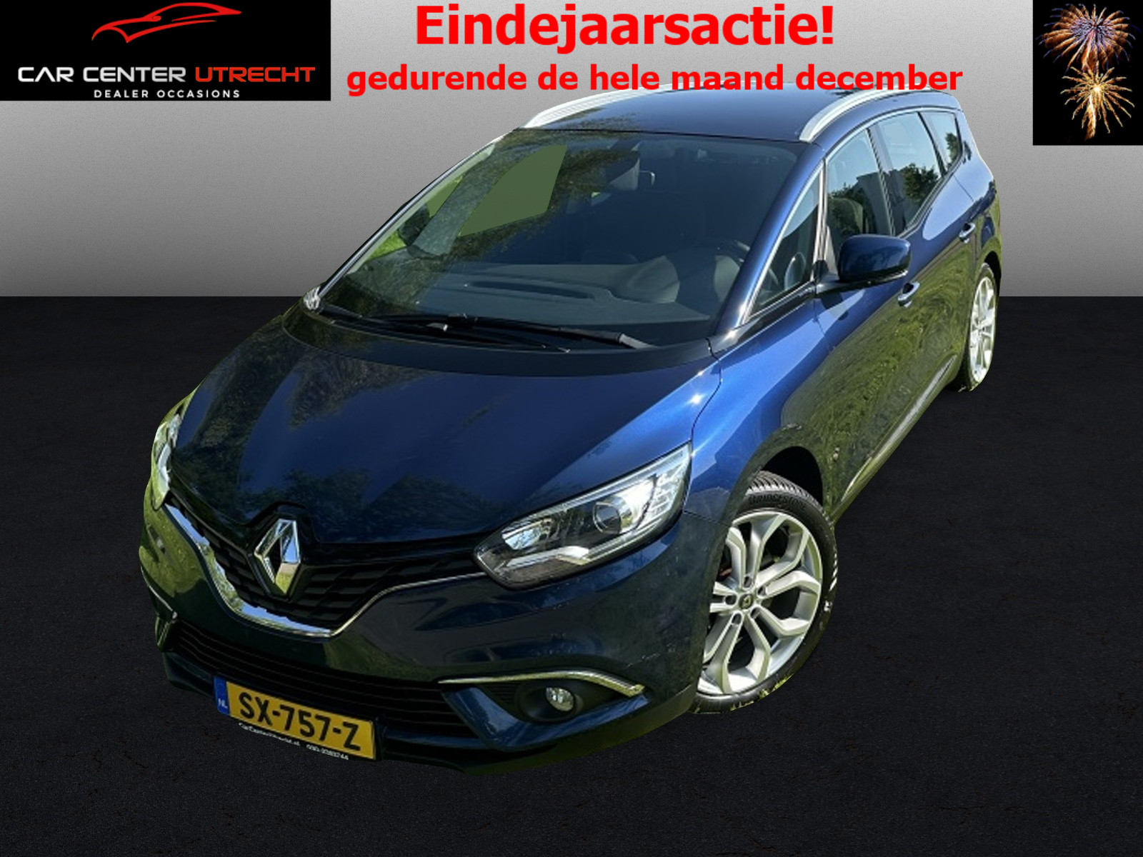 Foto van Renault Grand Scénic Navi Airco 6 Versnelli