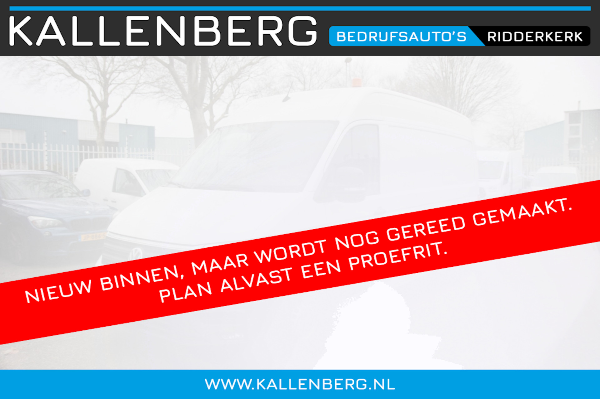 Foto van Volkswagen Crafter