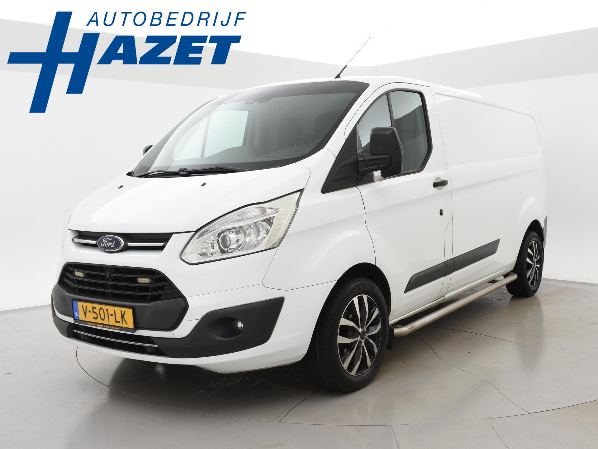 Foto van Ford Transit Custom