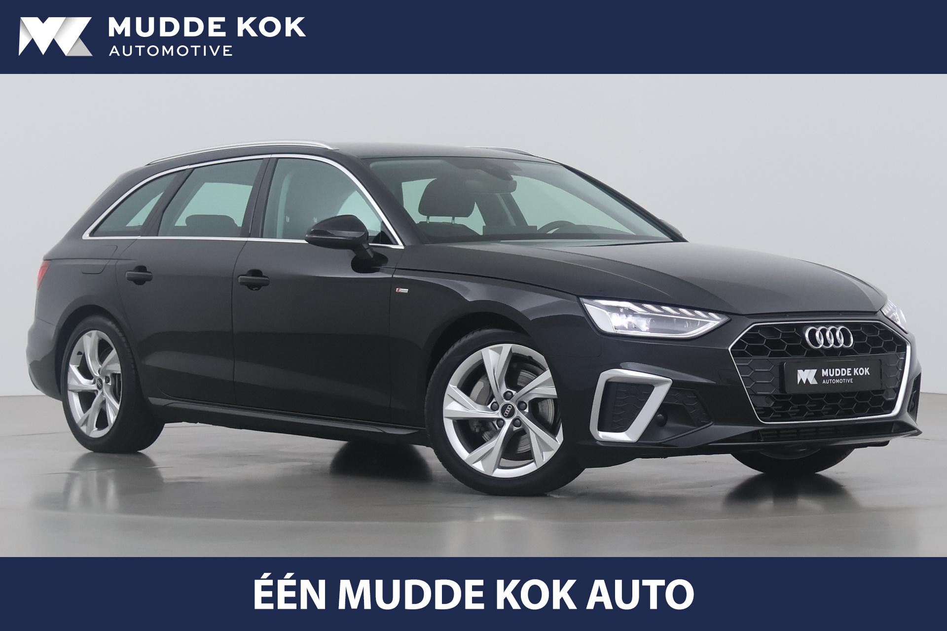 Foto van Audi A4