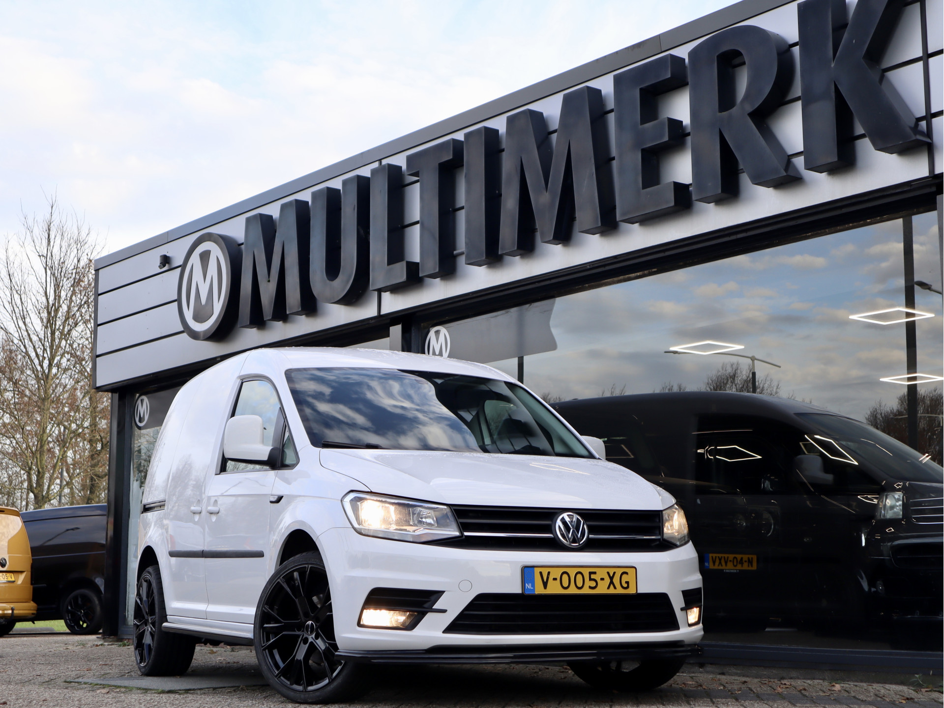 Foto van Volkswagen Caddy