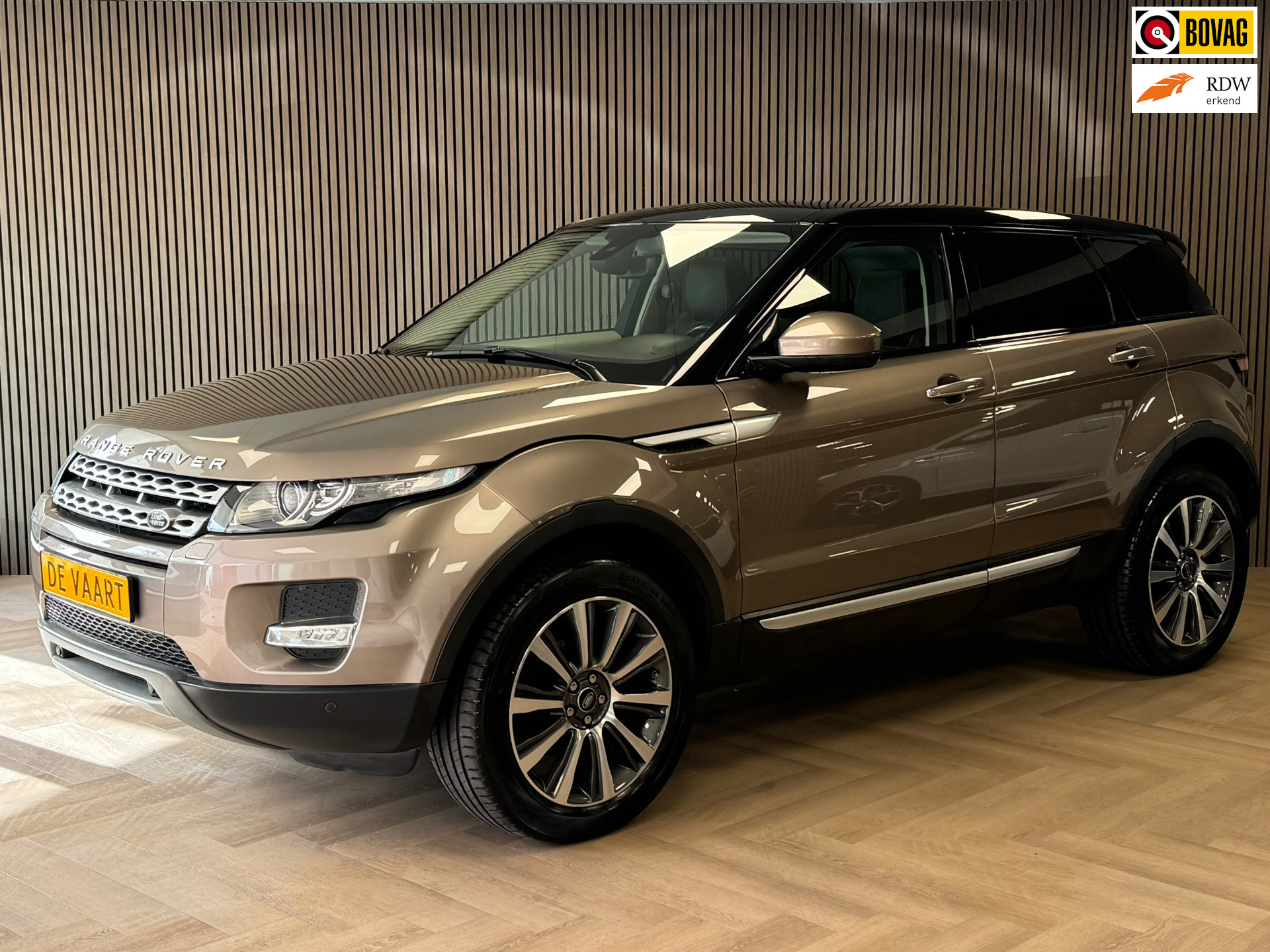 Foto van Land Rover Range Rover Evoque