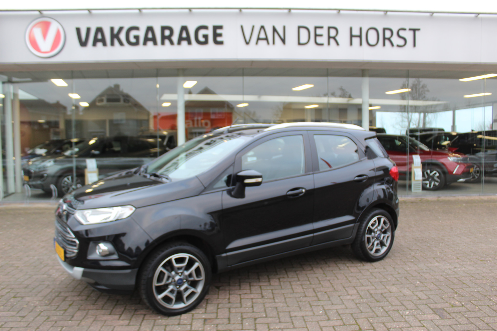 Foto van Ford EcoSport