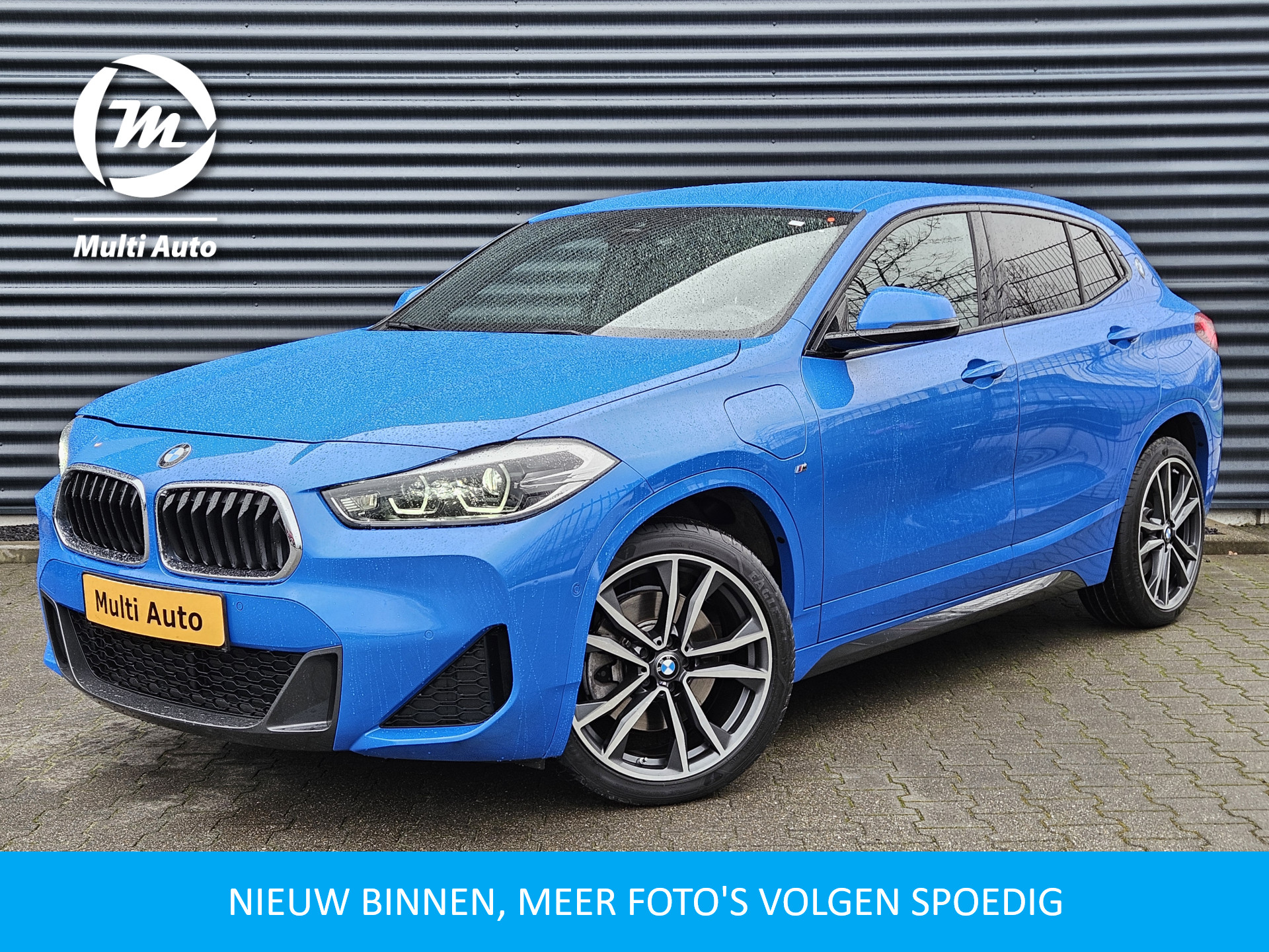 Foto van BMW X2