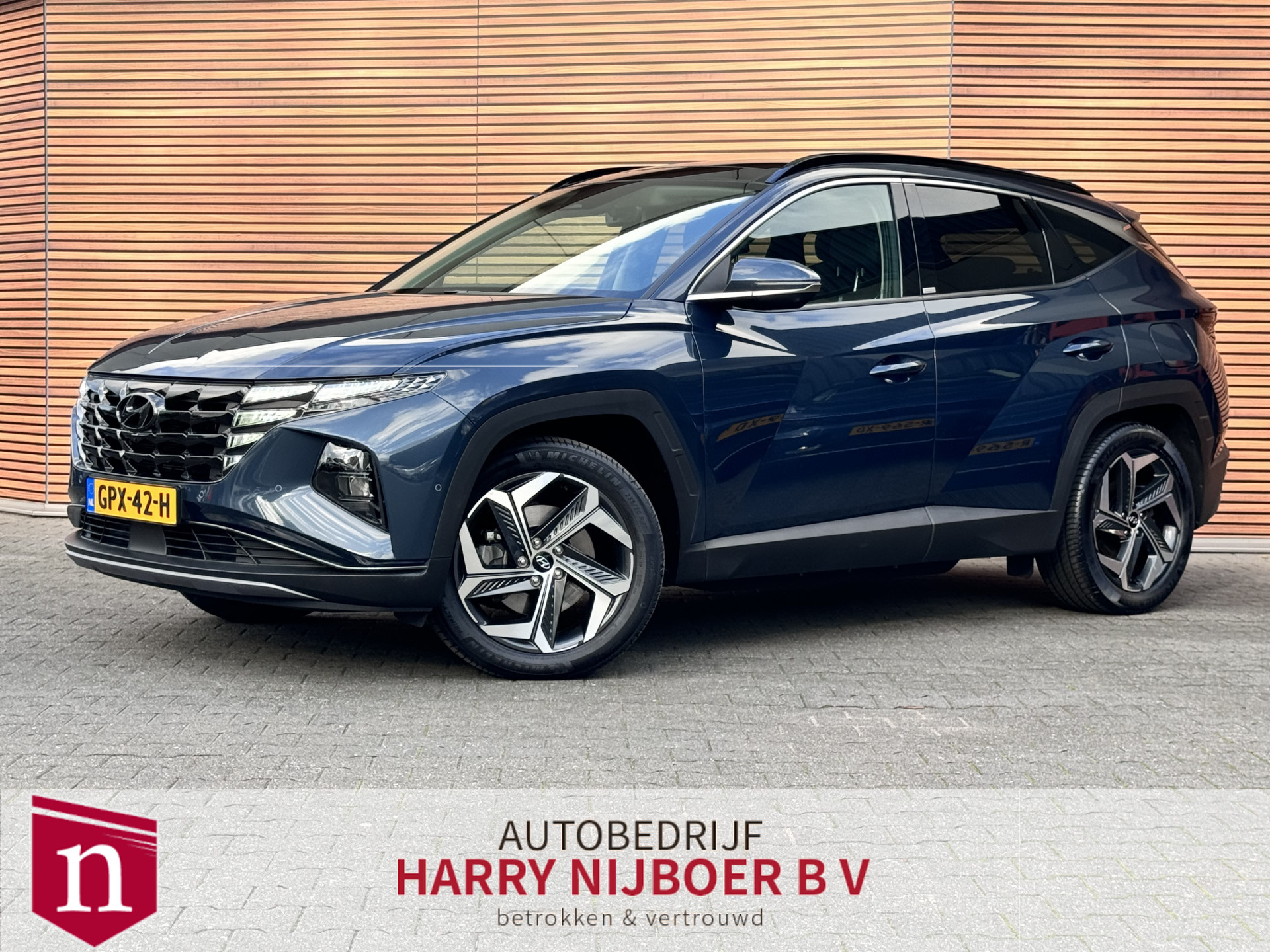 Foto van Hyundai Tucson