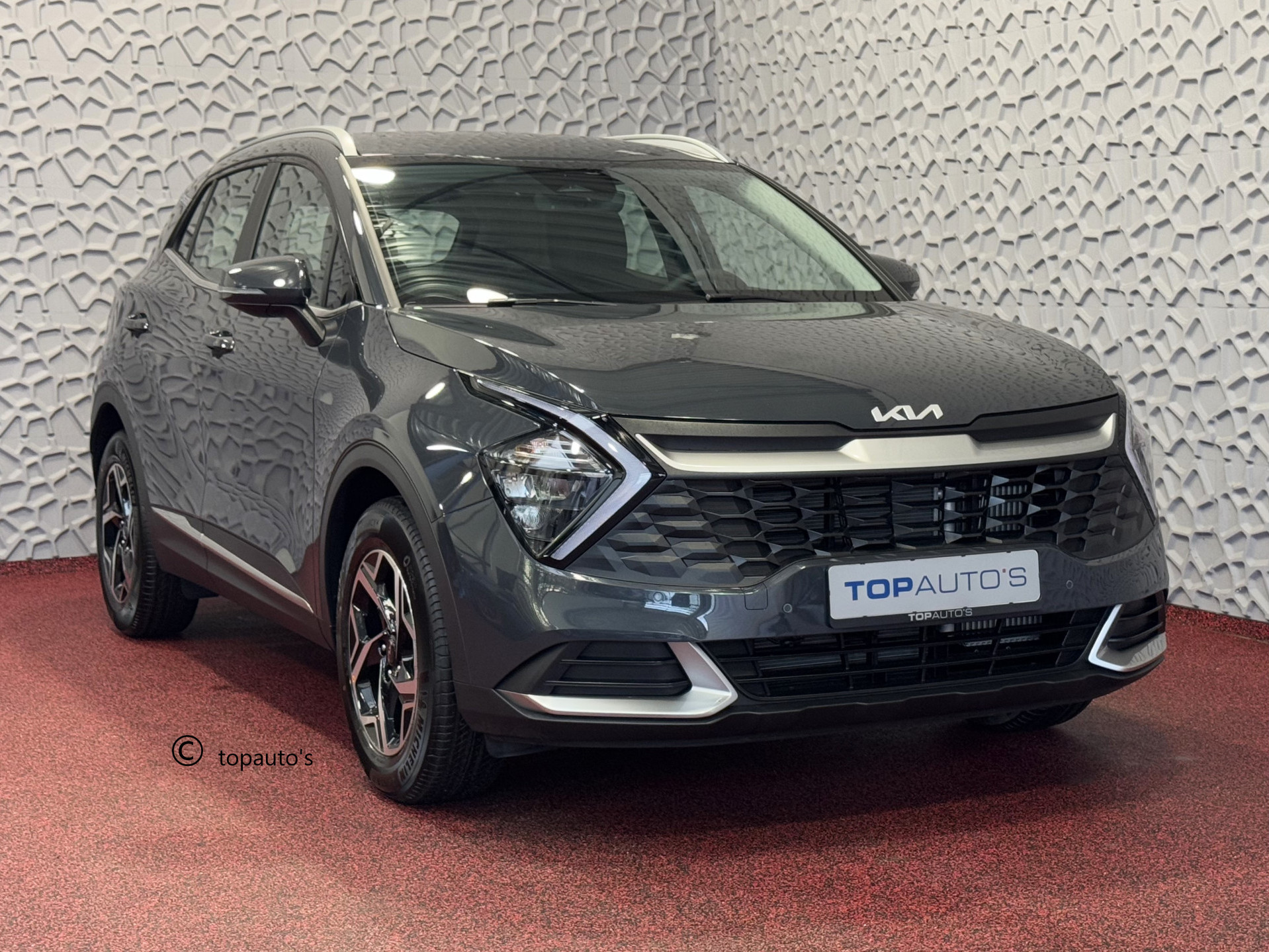 Foto van Kia Sportage
