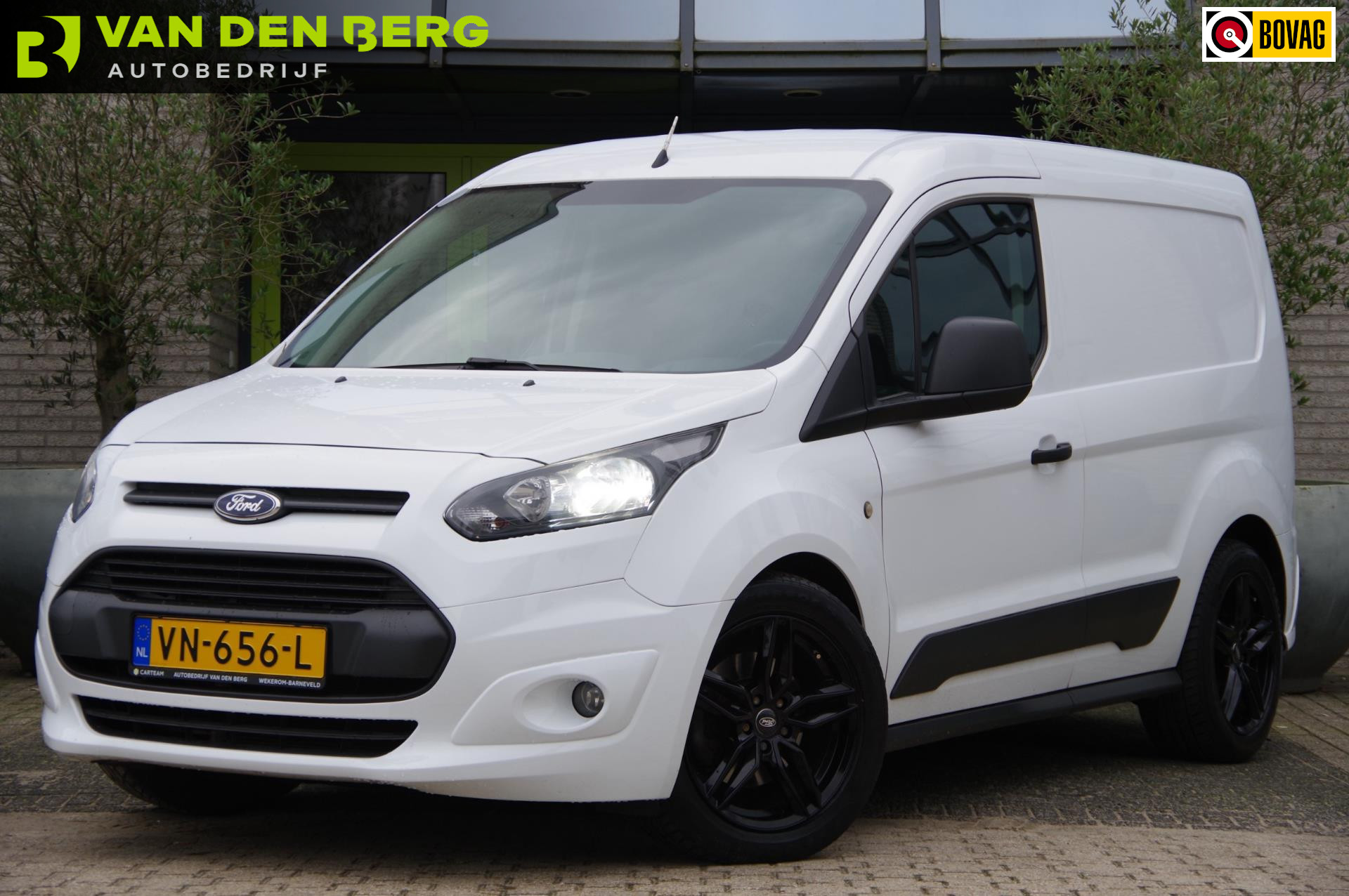 Foto van Ford Transit Connect