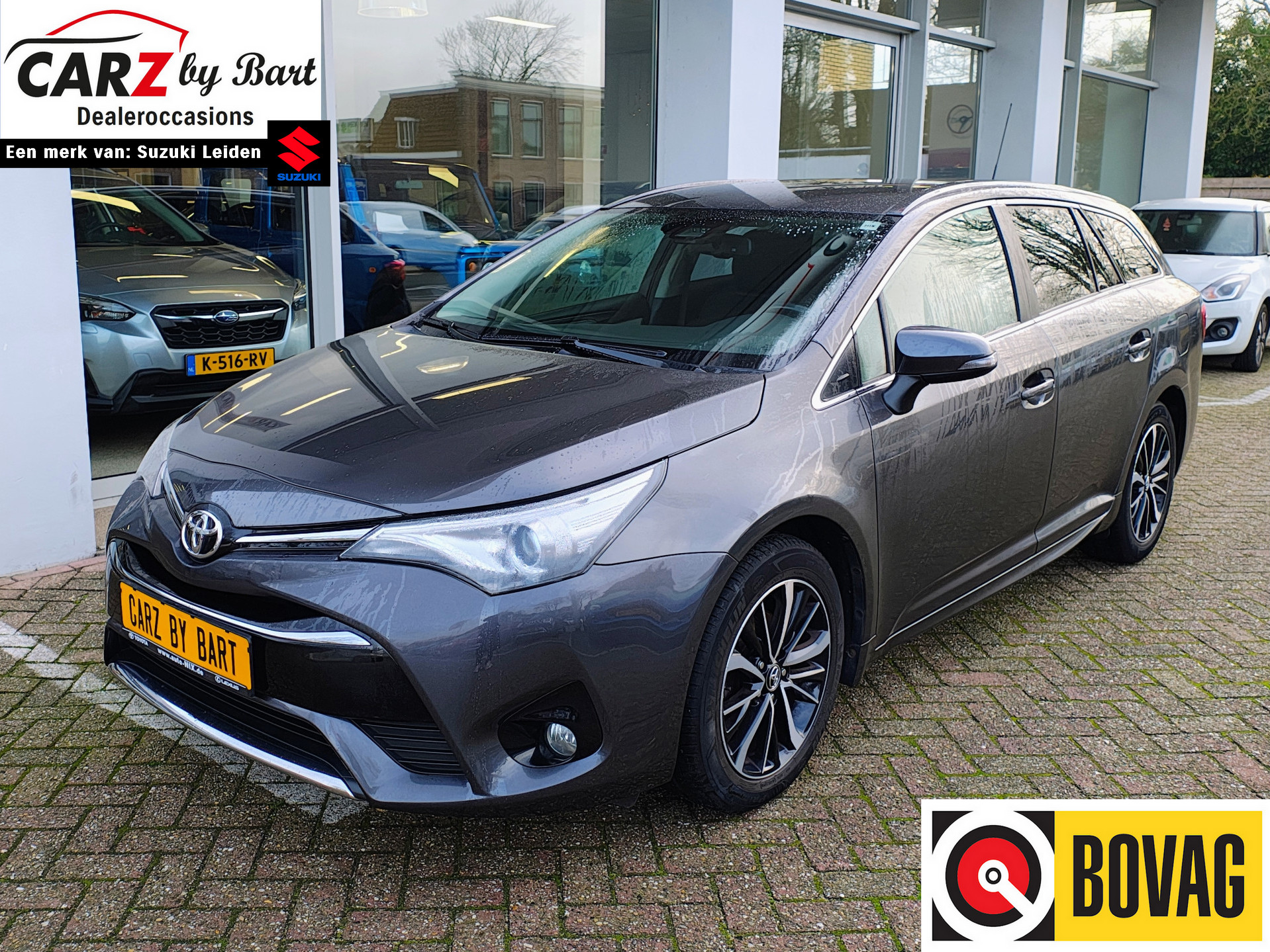 Foto van Toyota Avensis Touring Sports