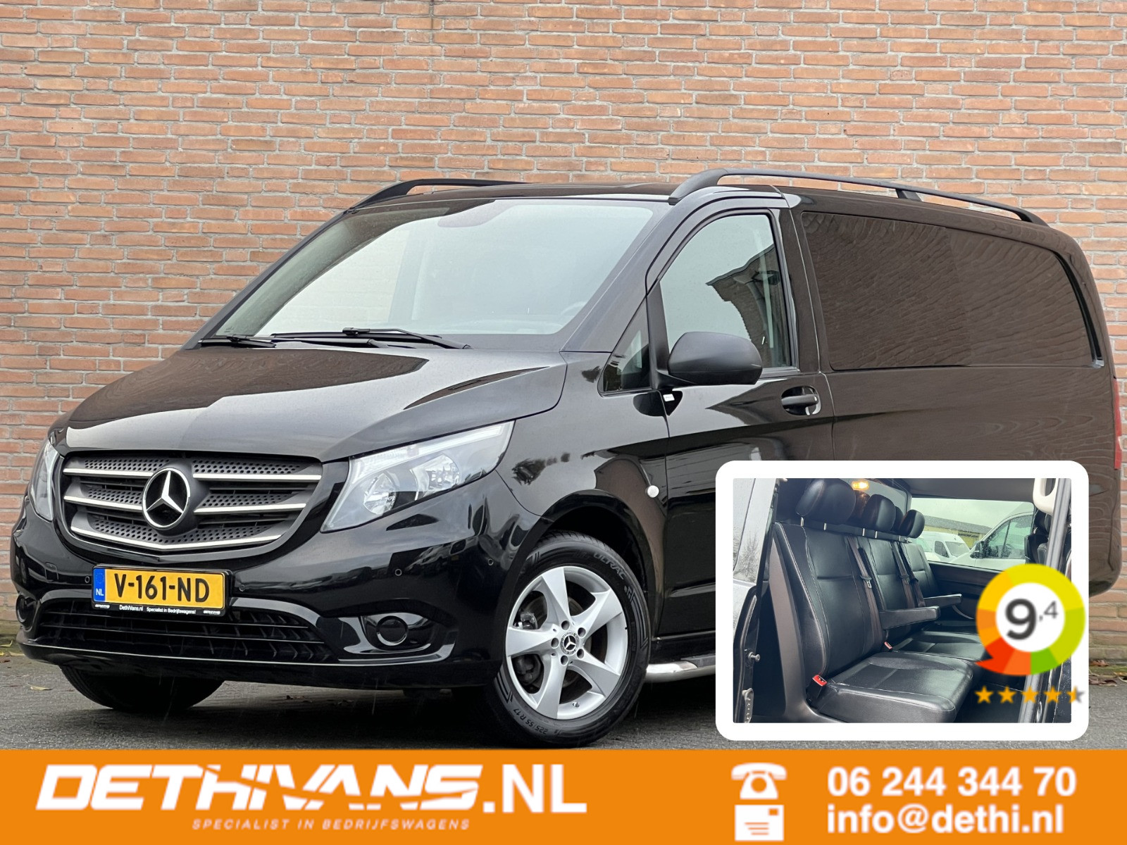Foto van Mercedes-Benz Vito