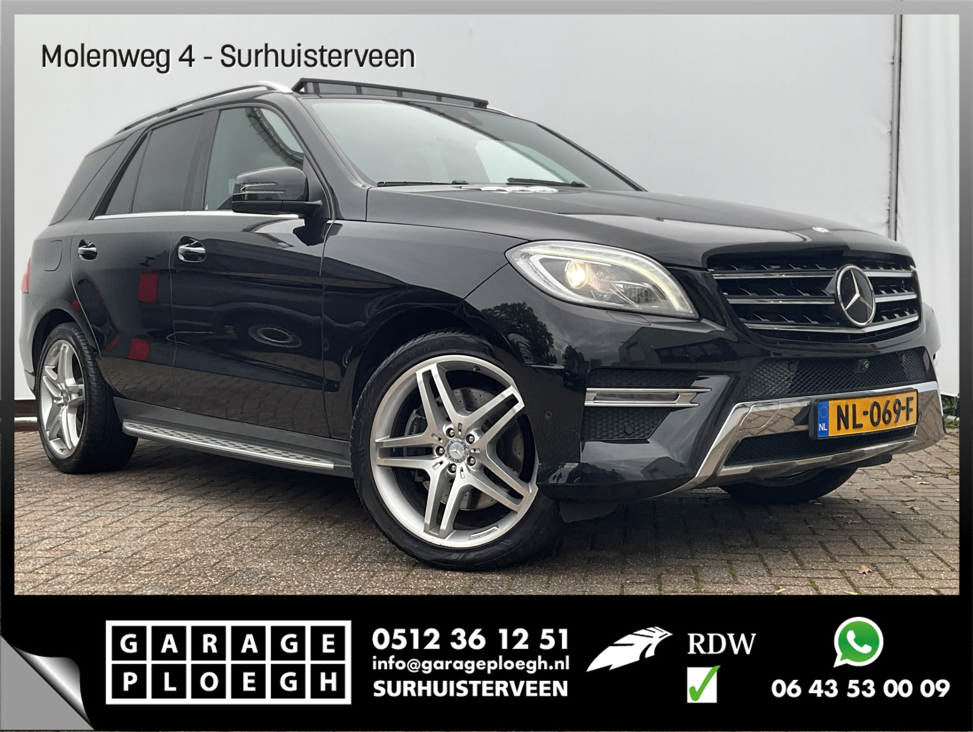 Foto van Mercedes-Benz M-Klasse