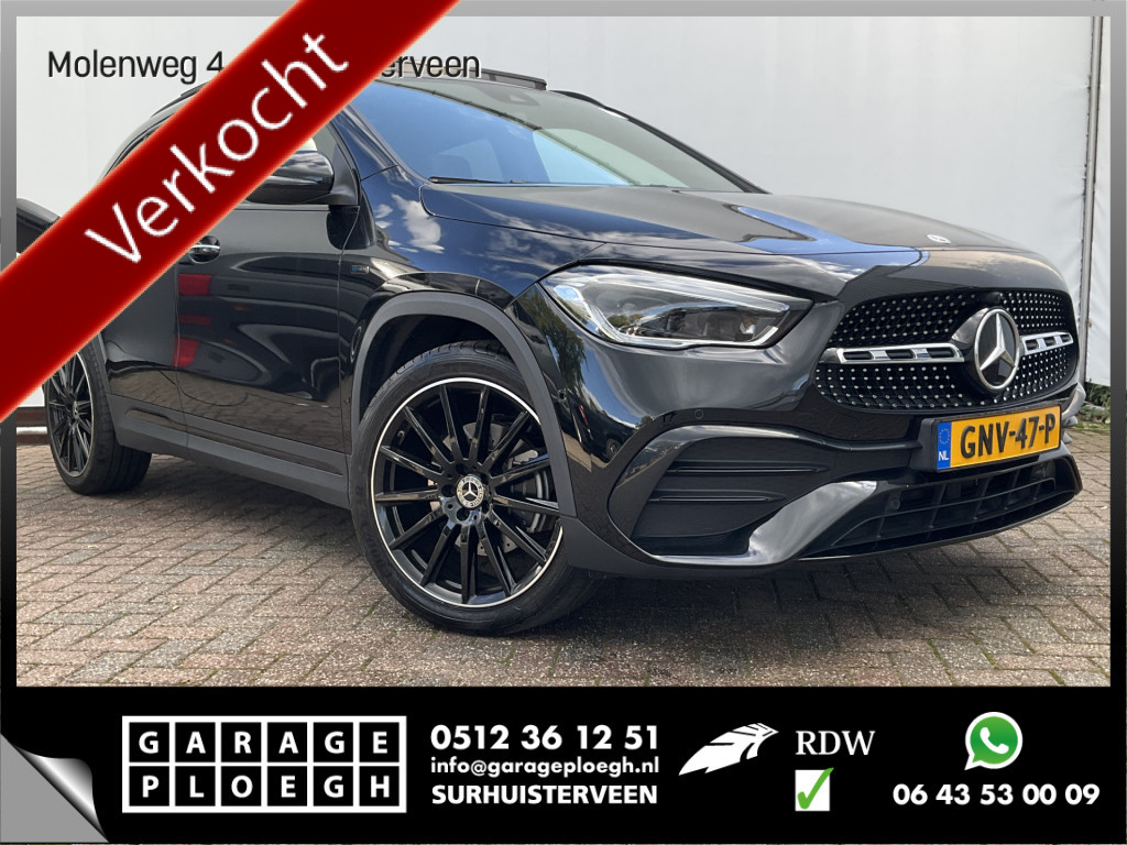 Foto van Mercedes-Benz GLA