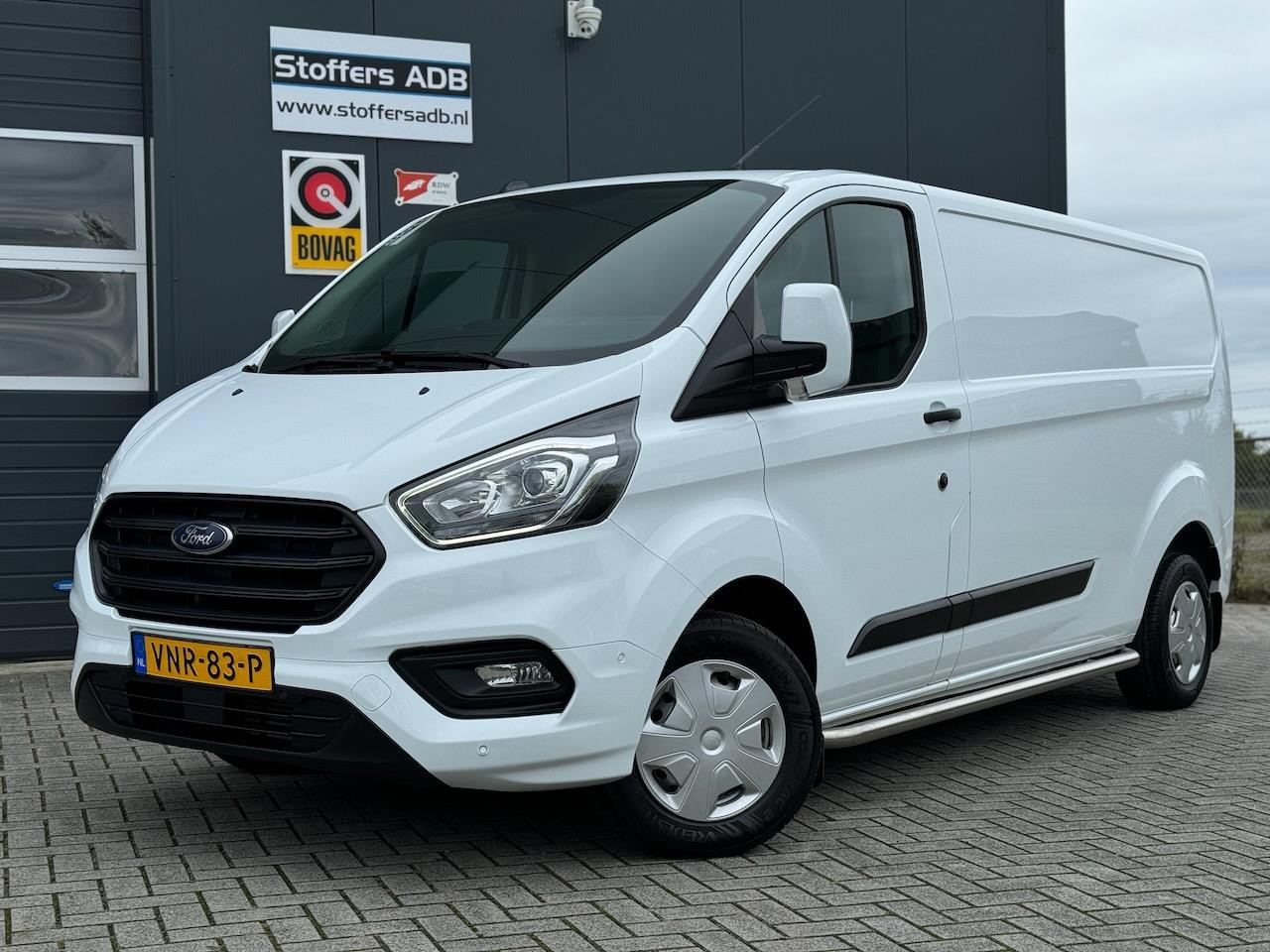 Foto van Ford Transit Custom