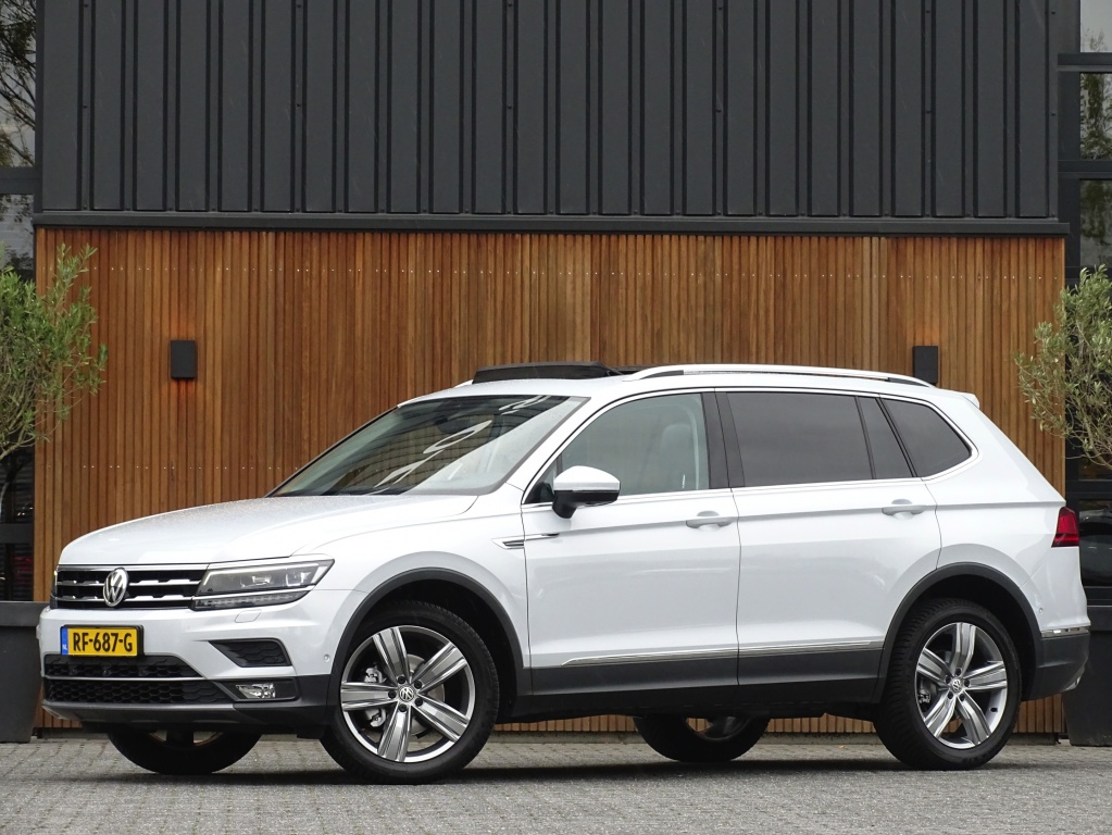 Foto van Volkswagen Tiguan Allspace