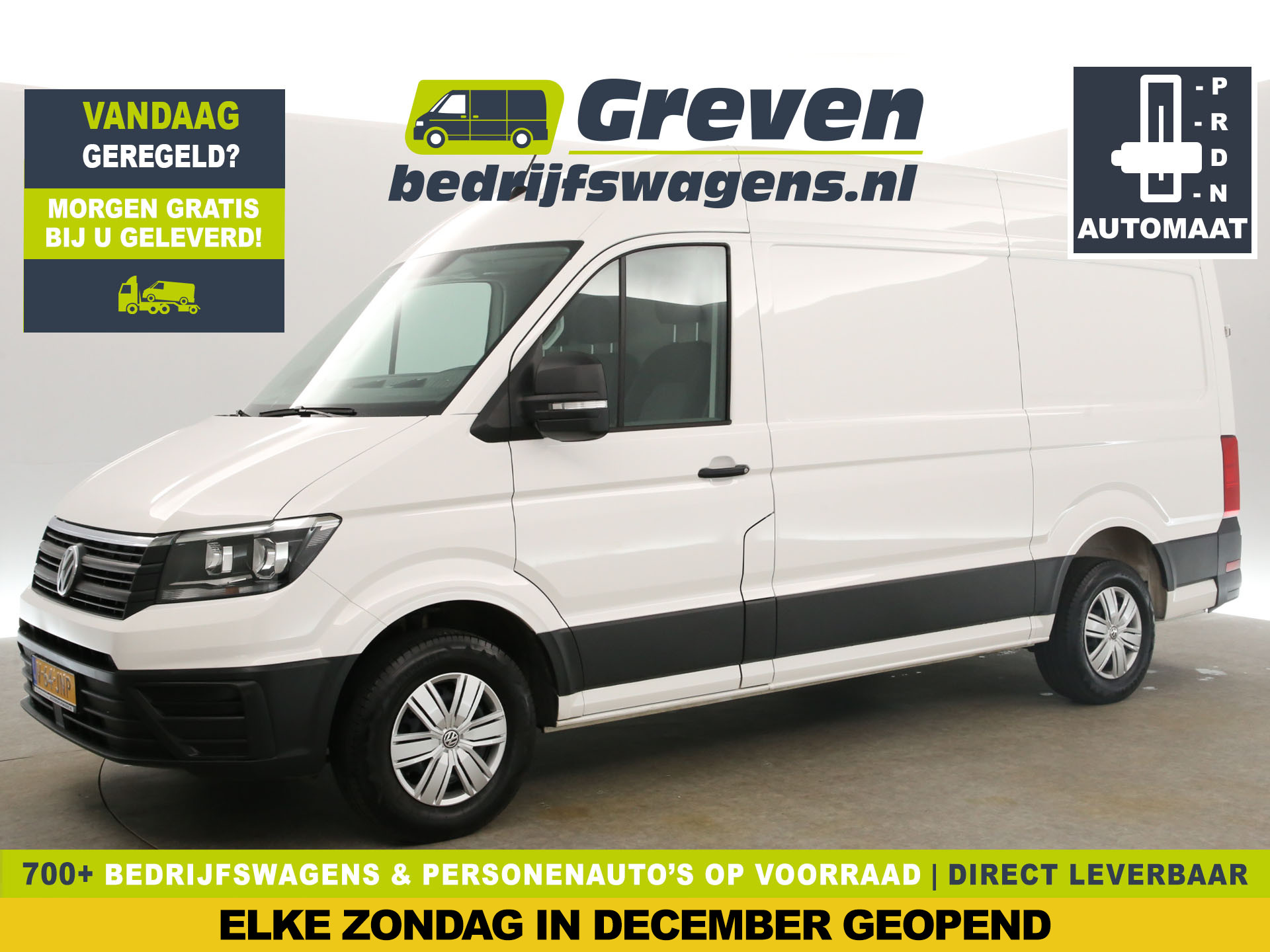 Foto van Volkswagen Crafter