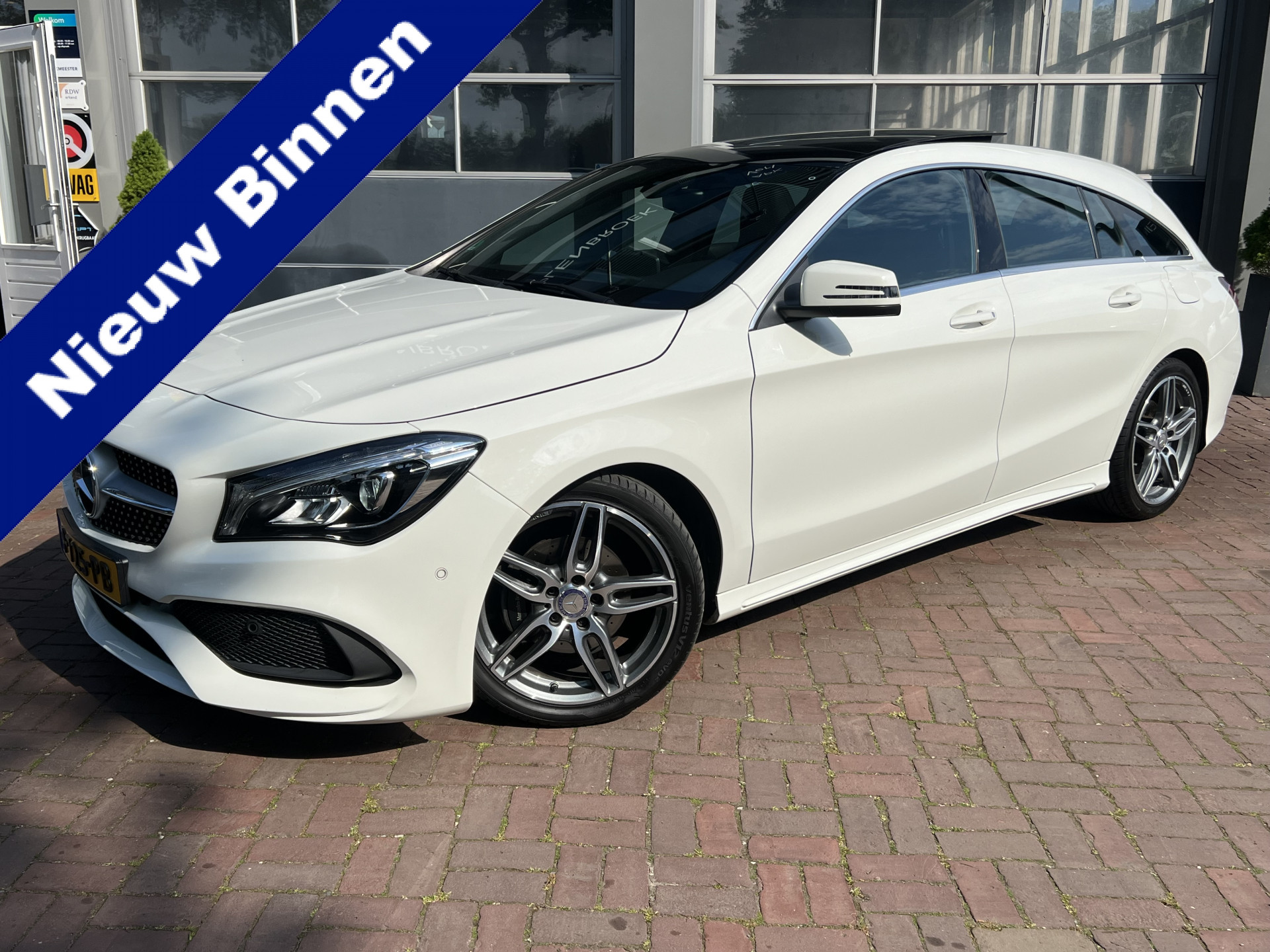 Foto van Mercedes-Benz CLA-Klasse