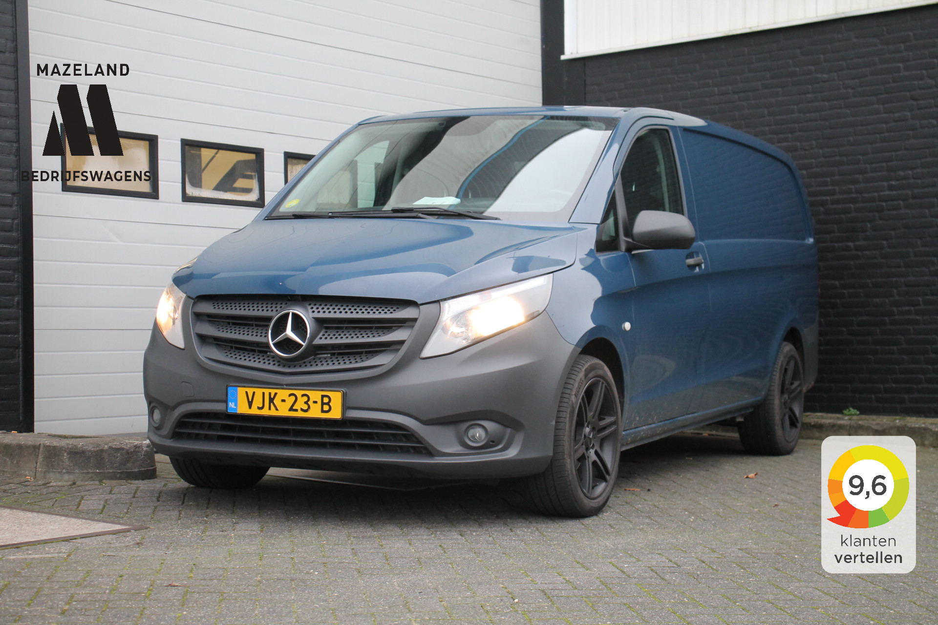 Foto van Mercedes-Benz Vito